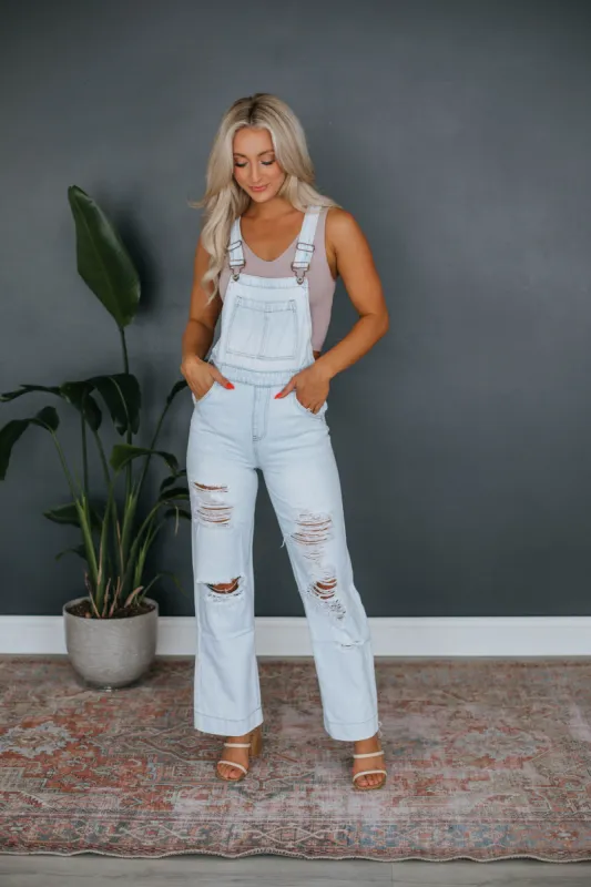 Julianna KanCan Overalls sold by Wild Oak Boutique
