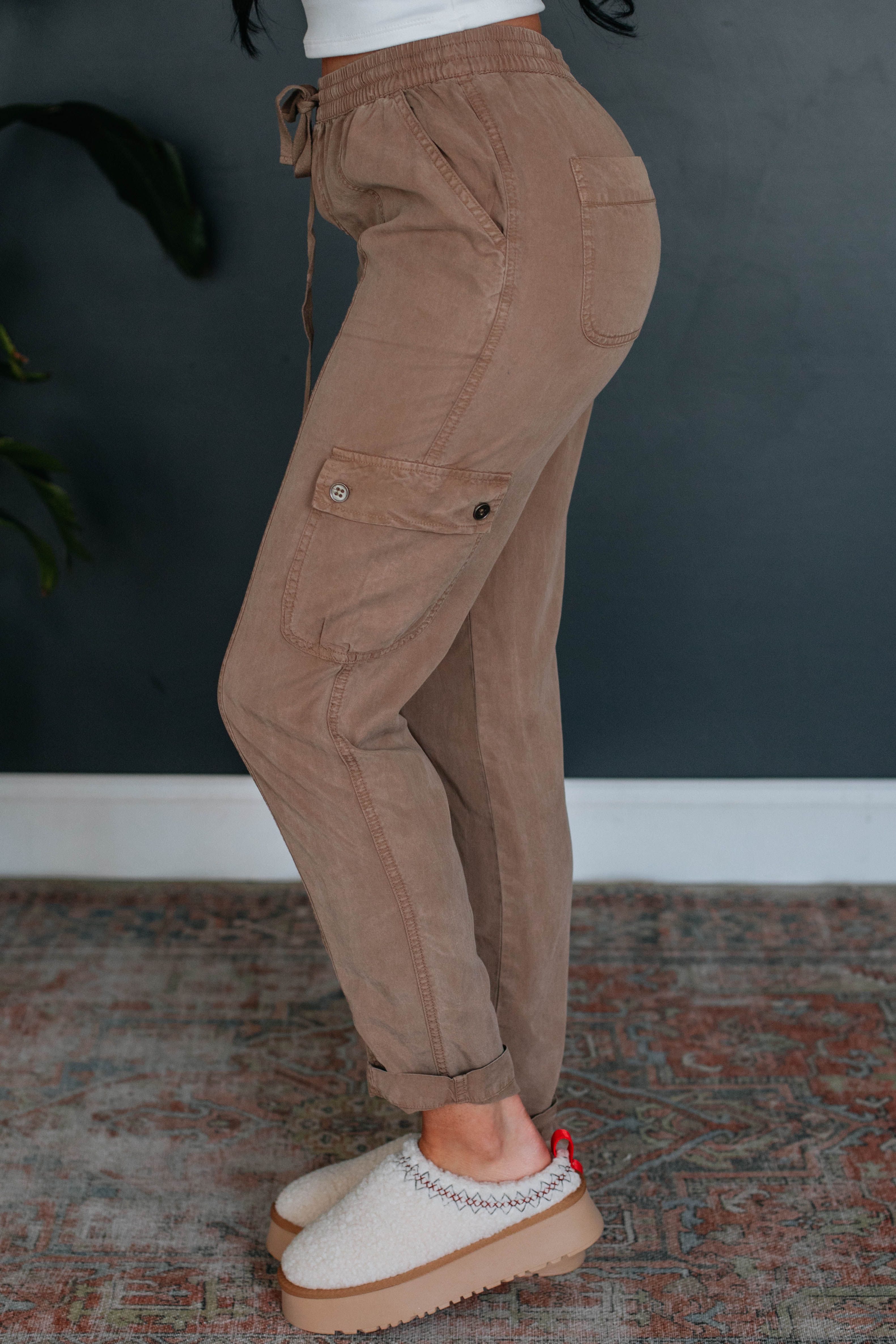 Vamis Cargo Joggers sold by Wild Oak Boutique product image thumbnail 2