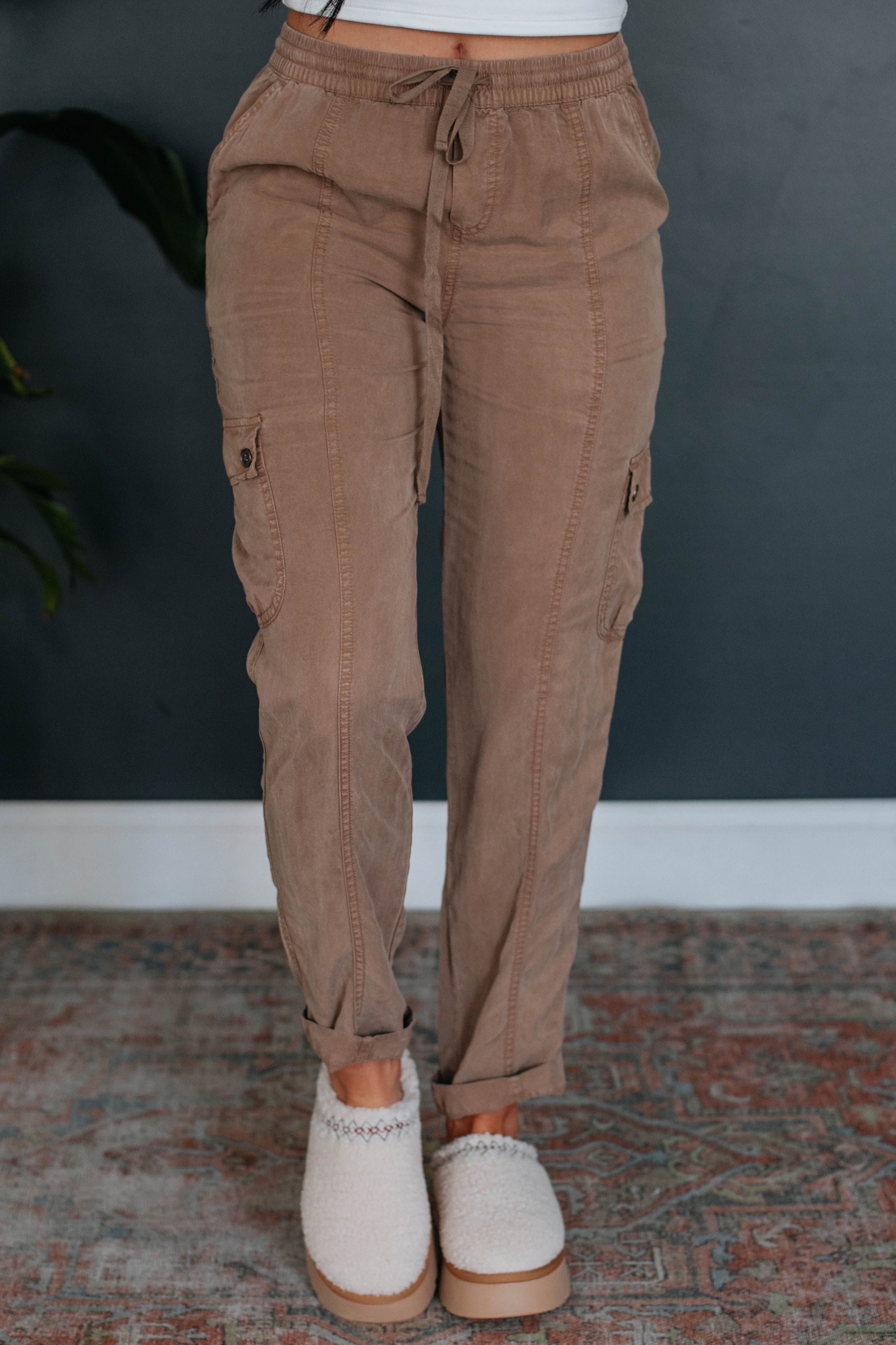 Vamis Cargo Joggers sold by Wild Oak Boutique product image thumbnail 3