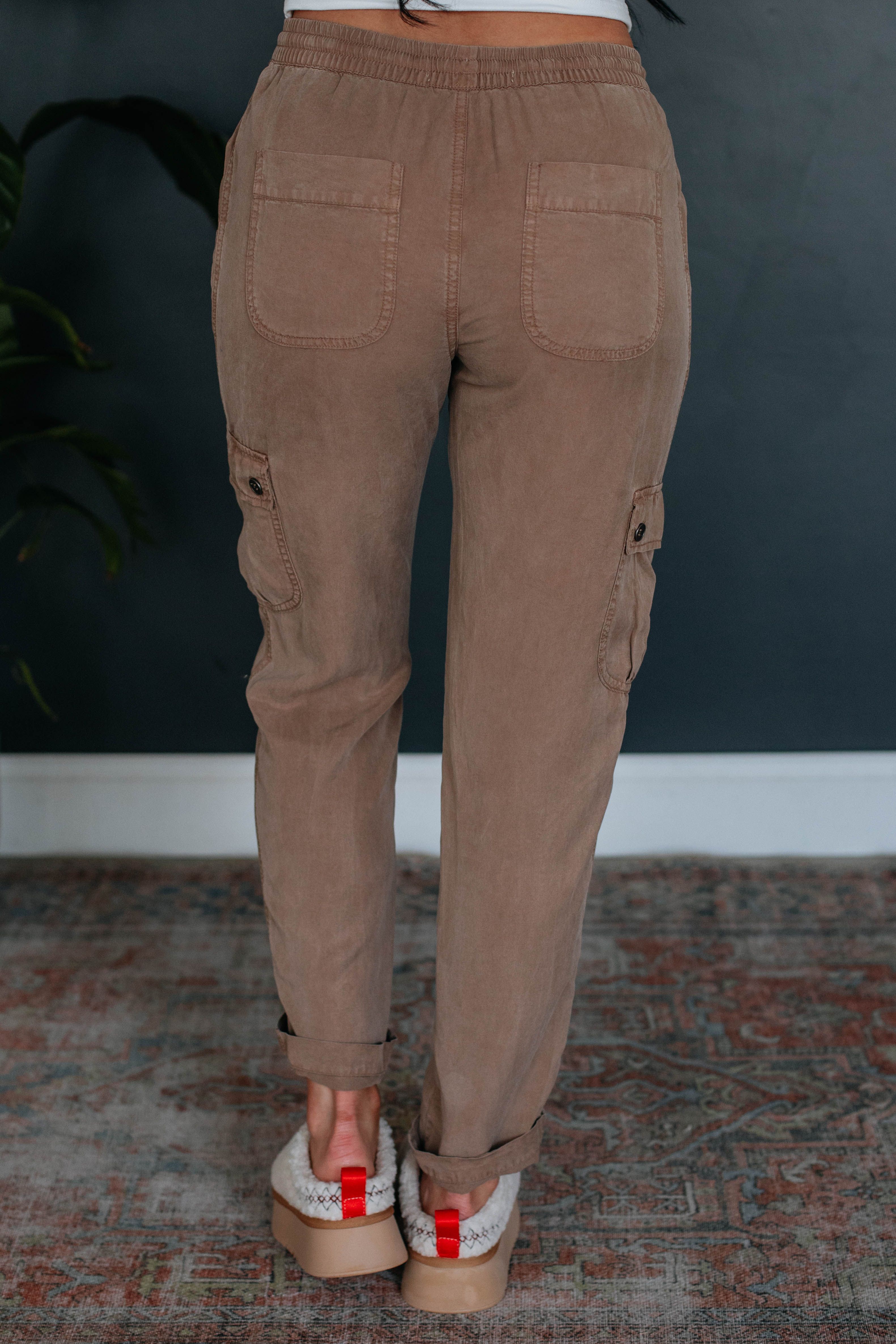 Vamis Cargo Joggers sold by Wild Oak Boutique product image thumbnail 4