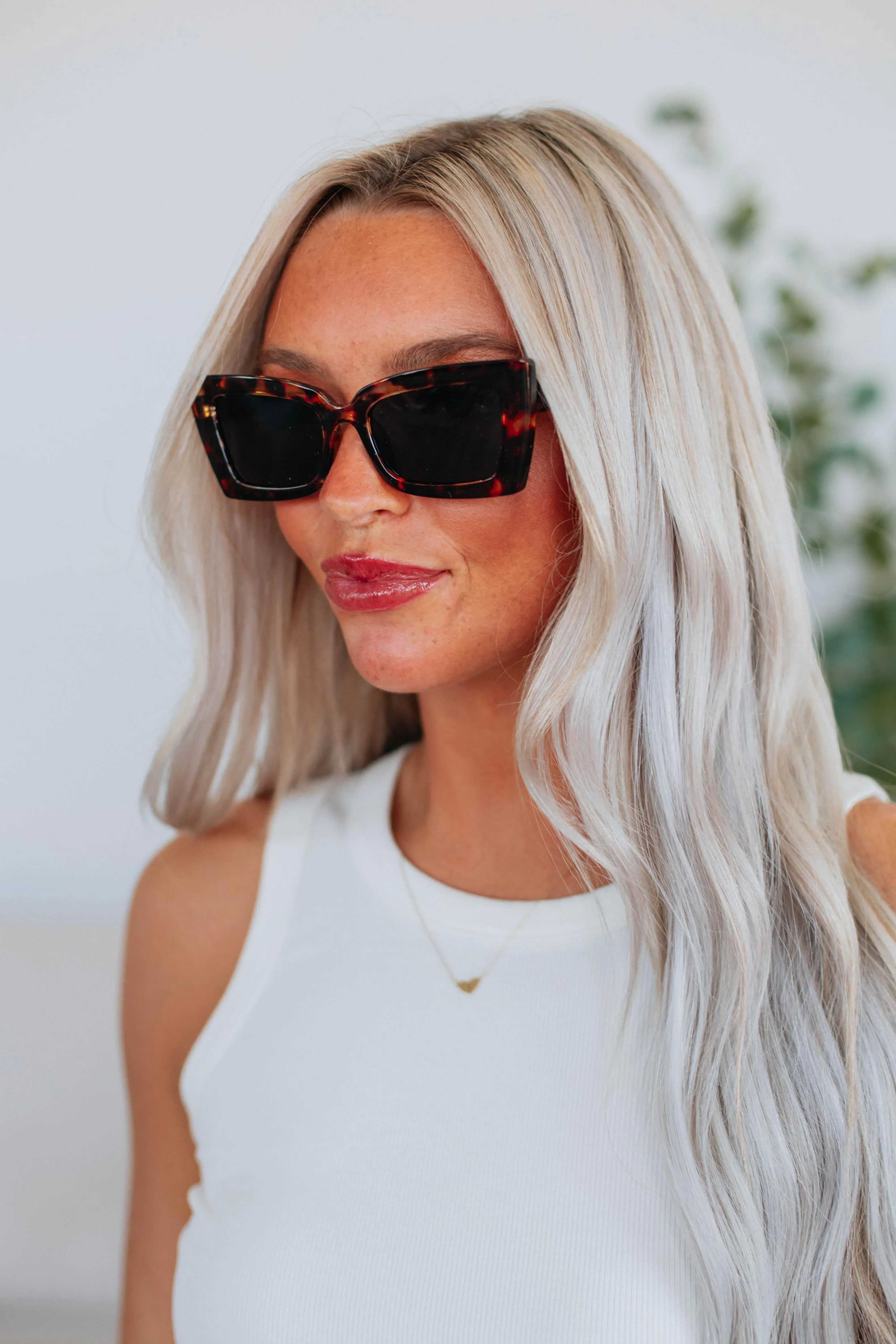 Vibe Check Sunglasses - Tortoise sold by Wild Oak Boutique