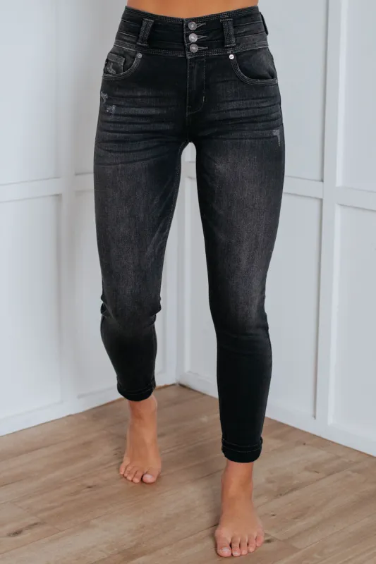 Tucker Kan Can Jeans - Vintage Black sold by Wild Oak Boutique