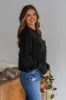 Embrie Sweater - Black sold by Wild Oak Boutique
