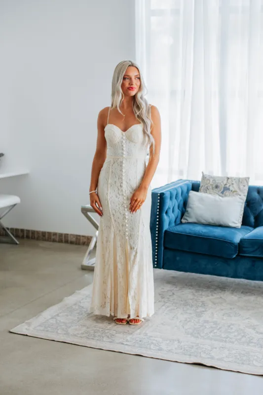 Marnie Maxi Dress sold by Wild Oak Boutique