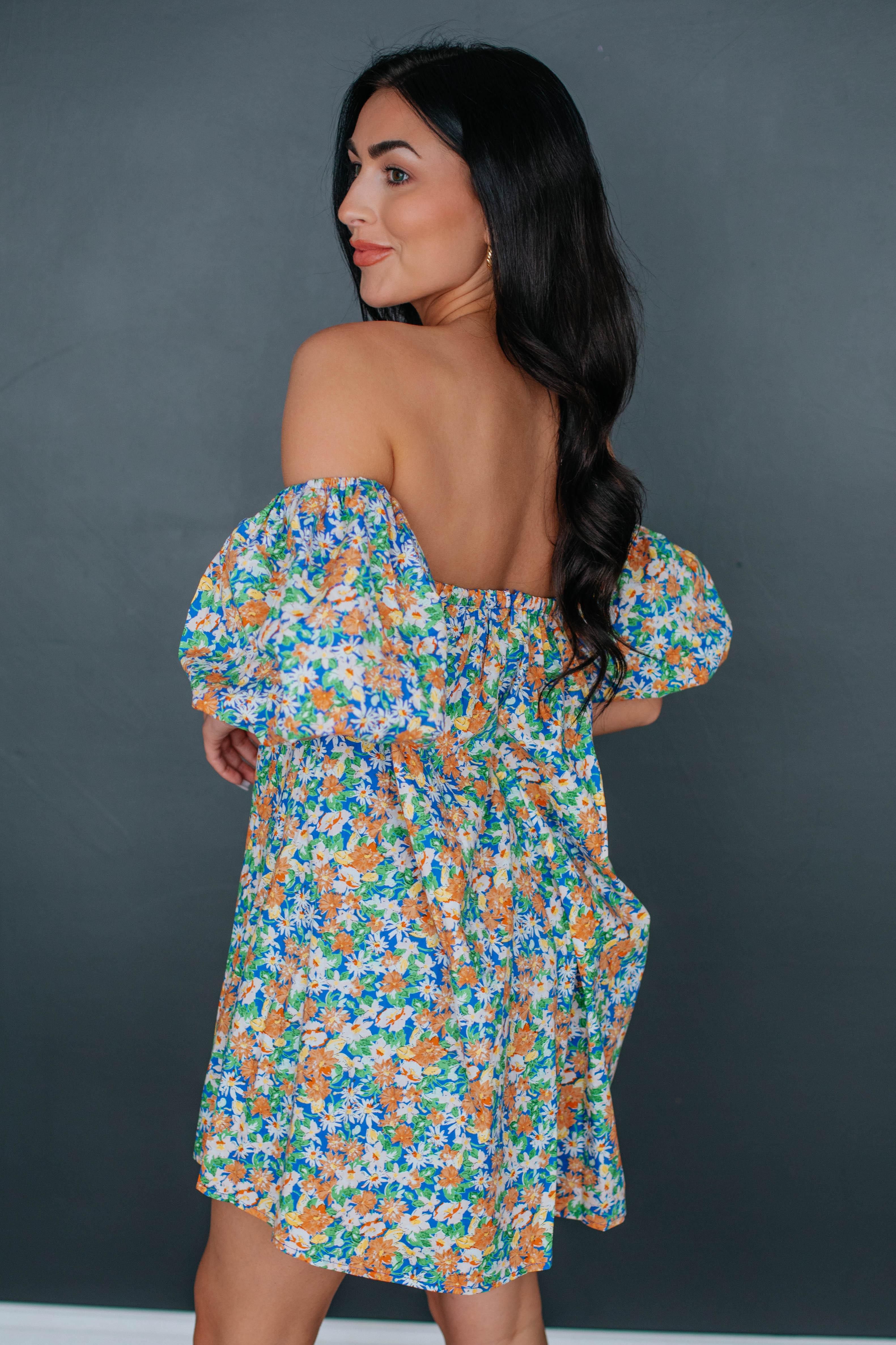 Taylen Floral Dress sold by Wild Oak Boutique product image thumbnail 5