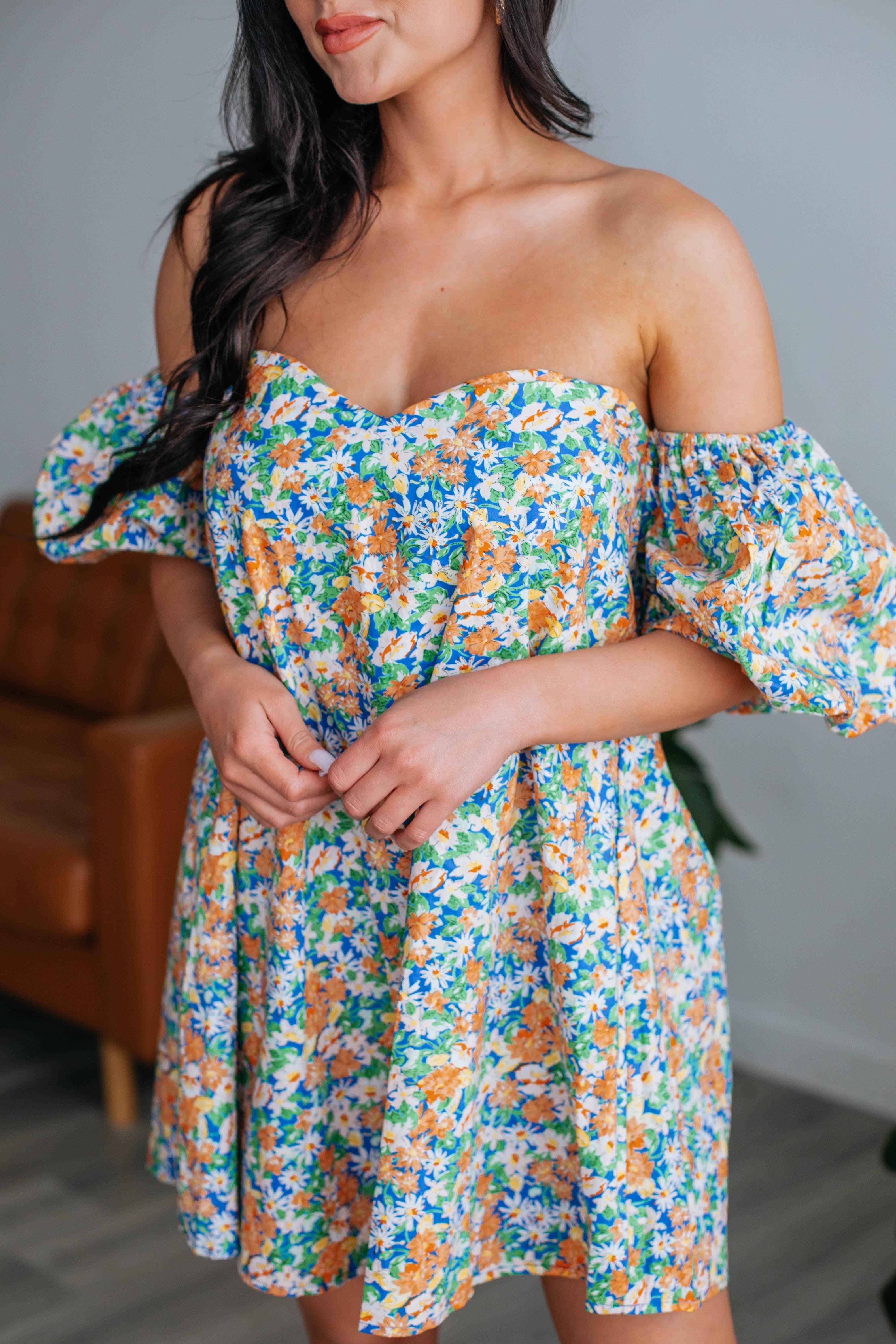 Taylen Floral Dress sold by Wild Oak Boutique product image thumbnail 2