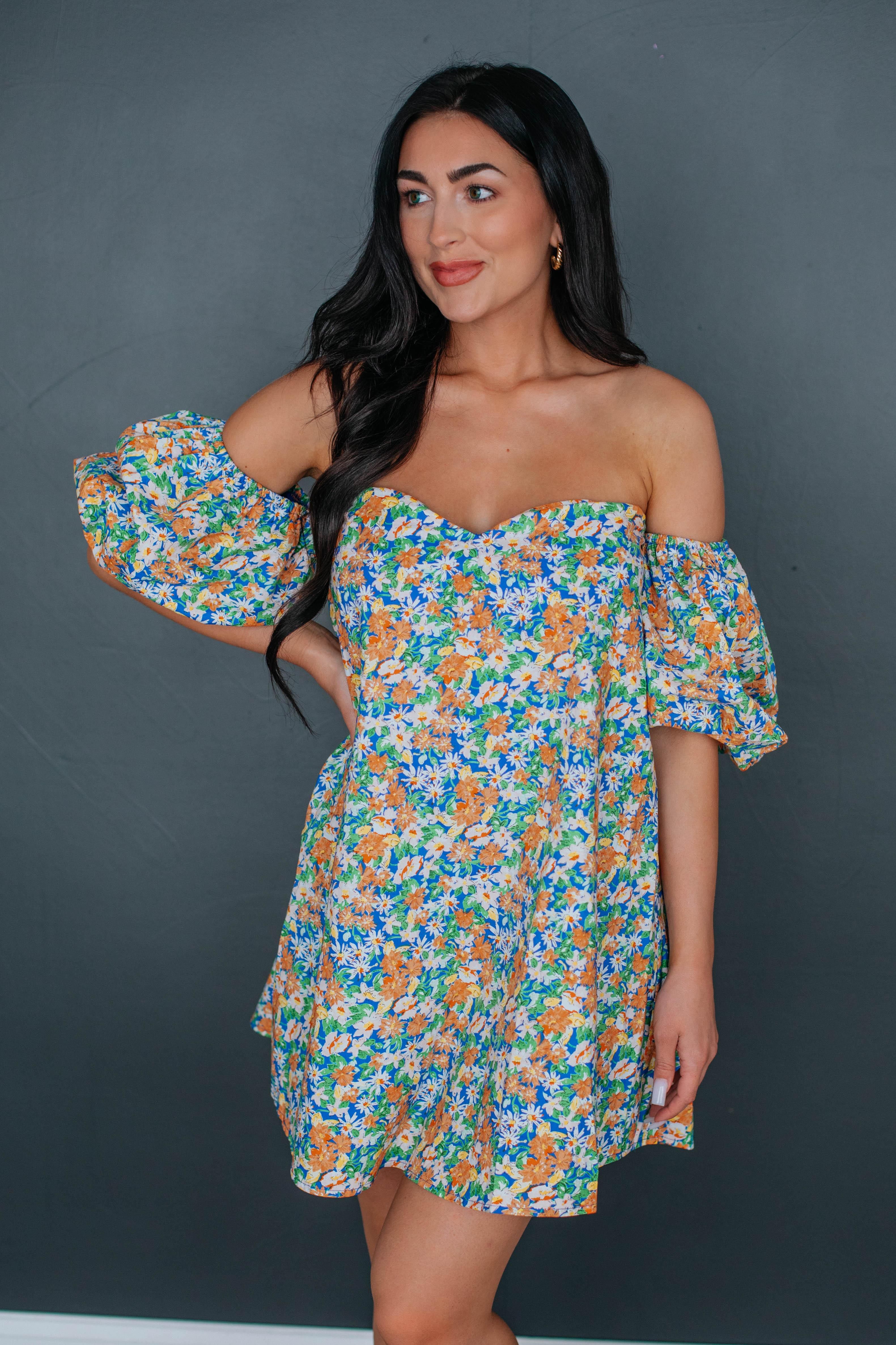 Taylen Floral Dress sold by Wild Oak Boutique product image thumbnail 3