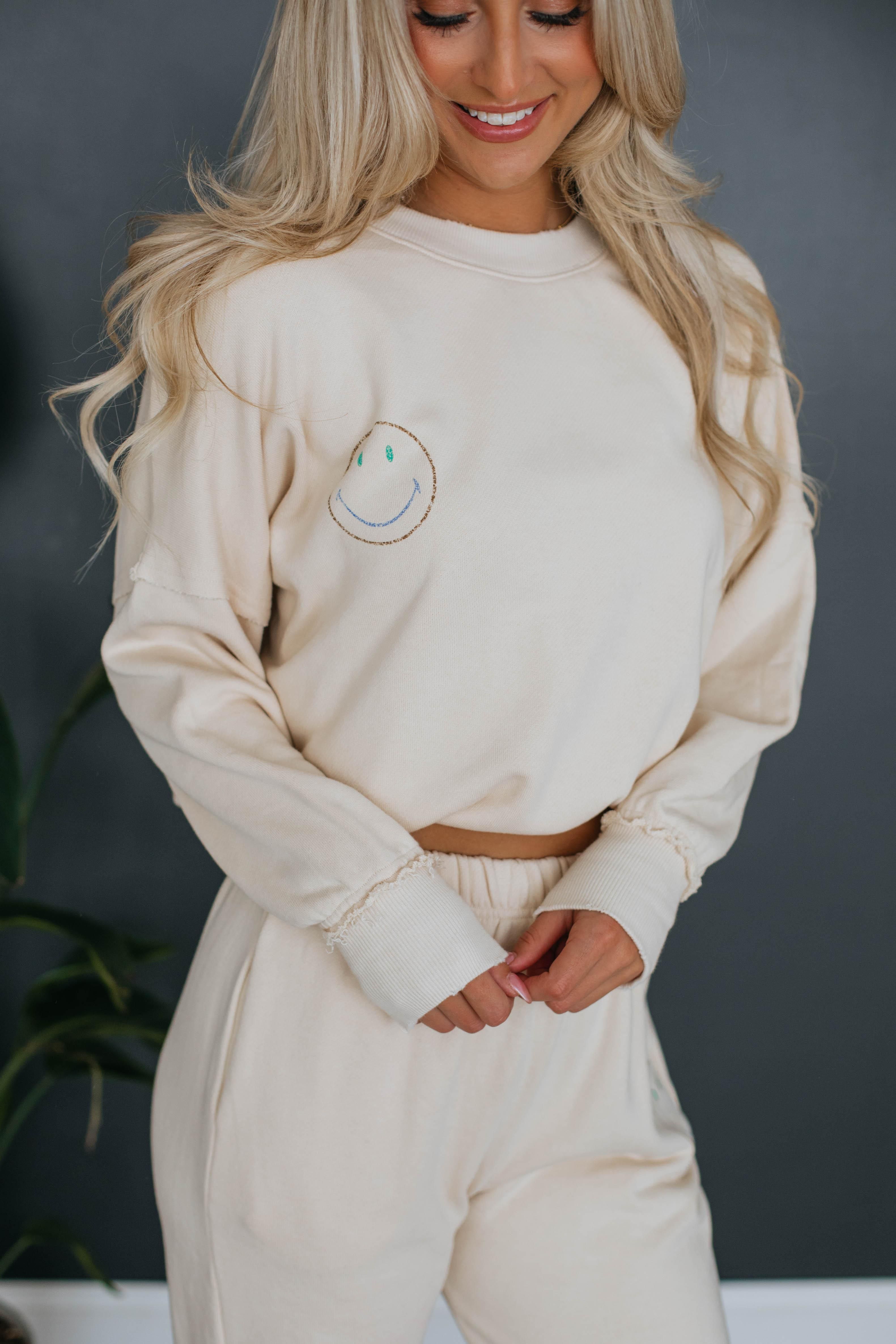 Good Days Crewneck sold by Wild Oak Boutique