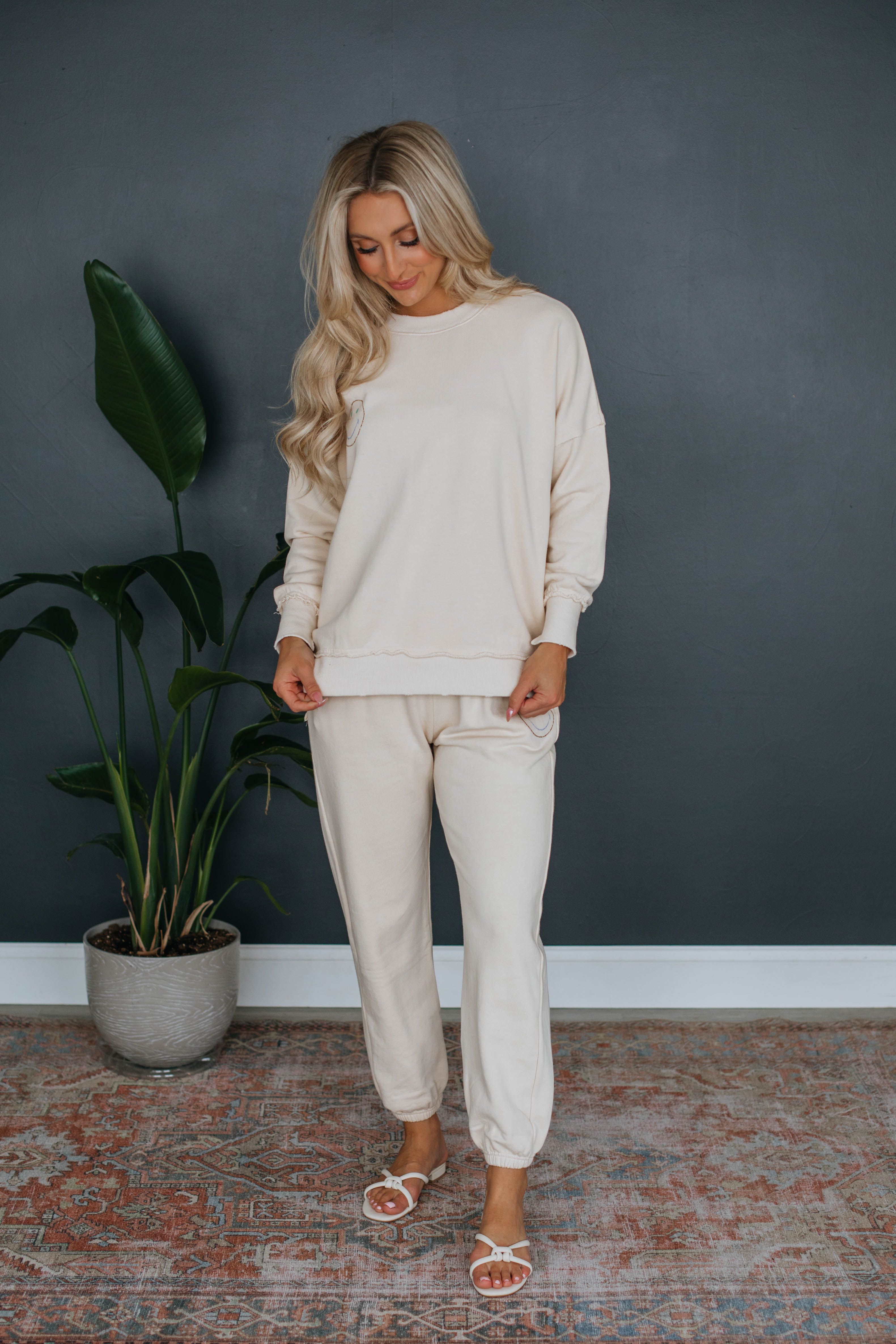 Good Days Crewneck sold by Wild Oak Boutique product image thumbnail 2