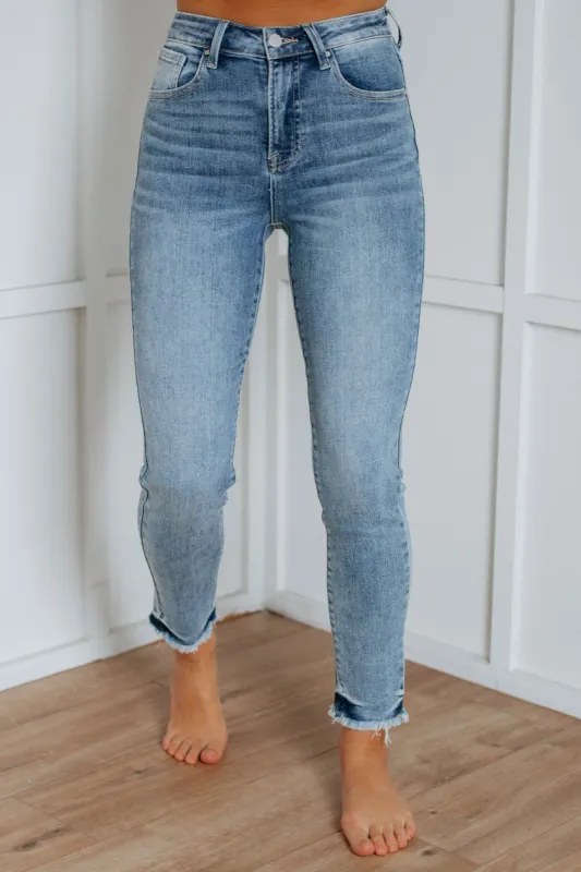 Caitlyn Risen Jeans sold by Wild Oak Boutique