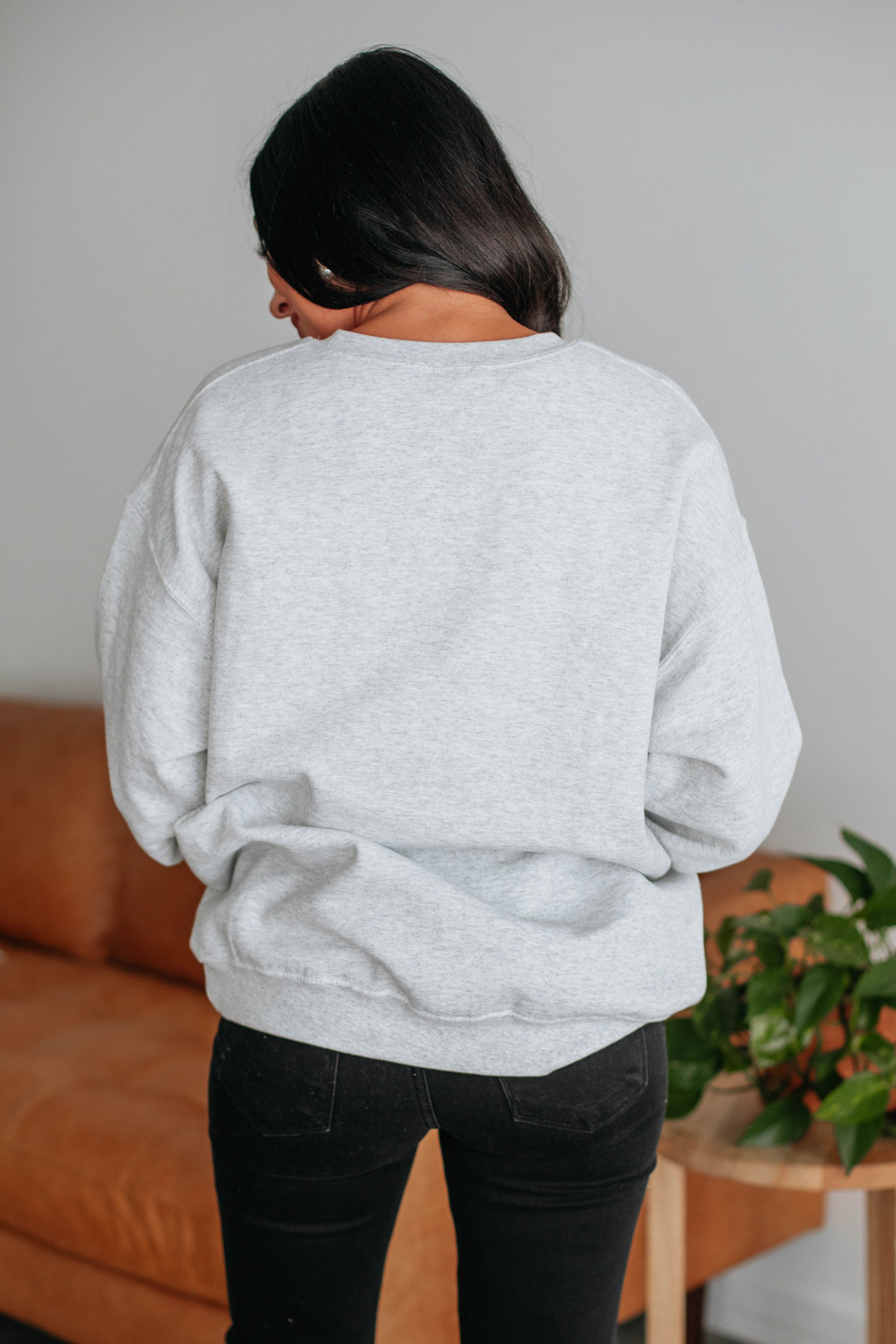 Yellowstone Oversized Crewneck sold by Wild Oak Boutique product image thumbnail 6