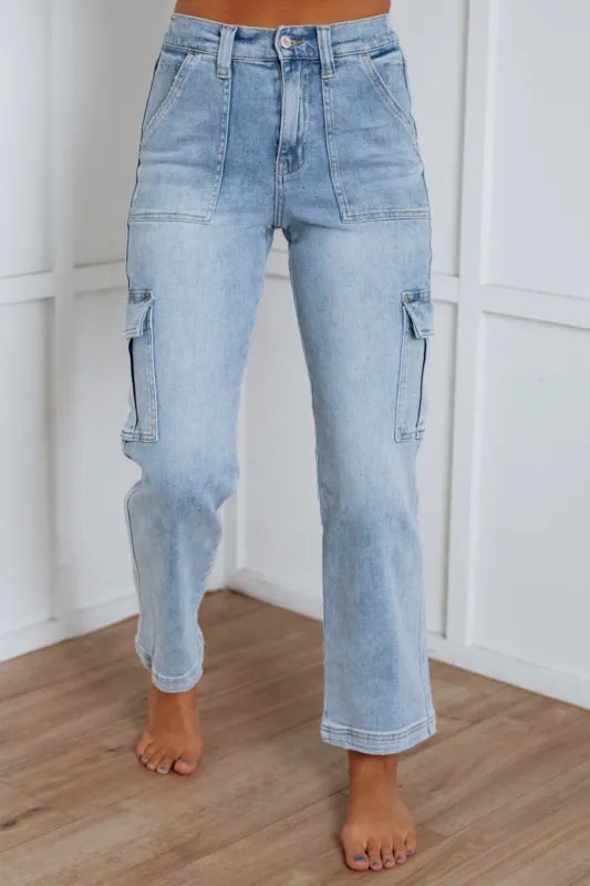 Dixie Vervet Jeans sold by Wild Oak Boutique