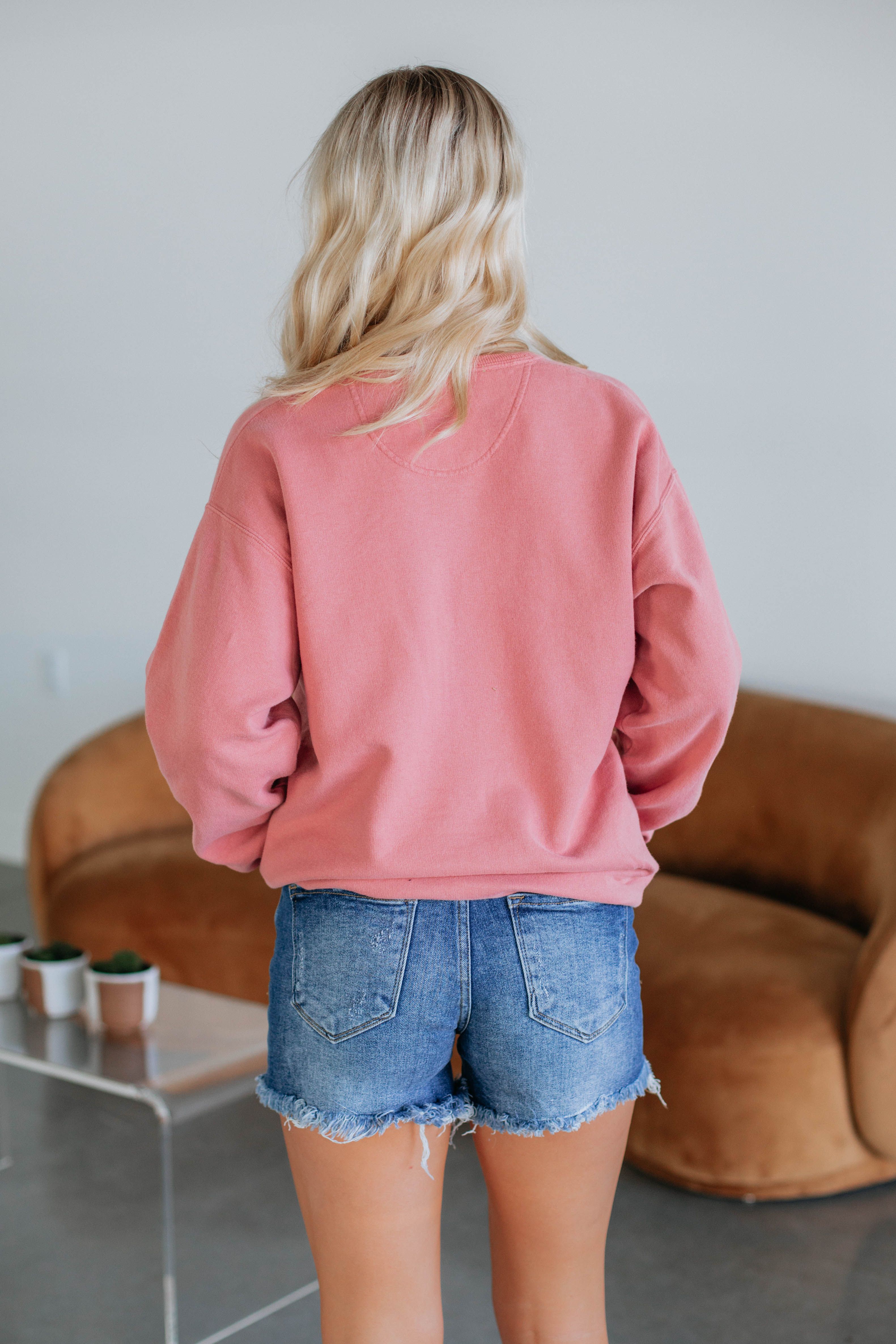 Salty Graphic Crewneck sold by Wild Oak Boutique product image thumbnail 5