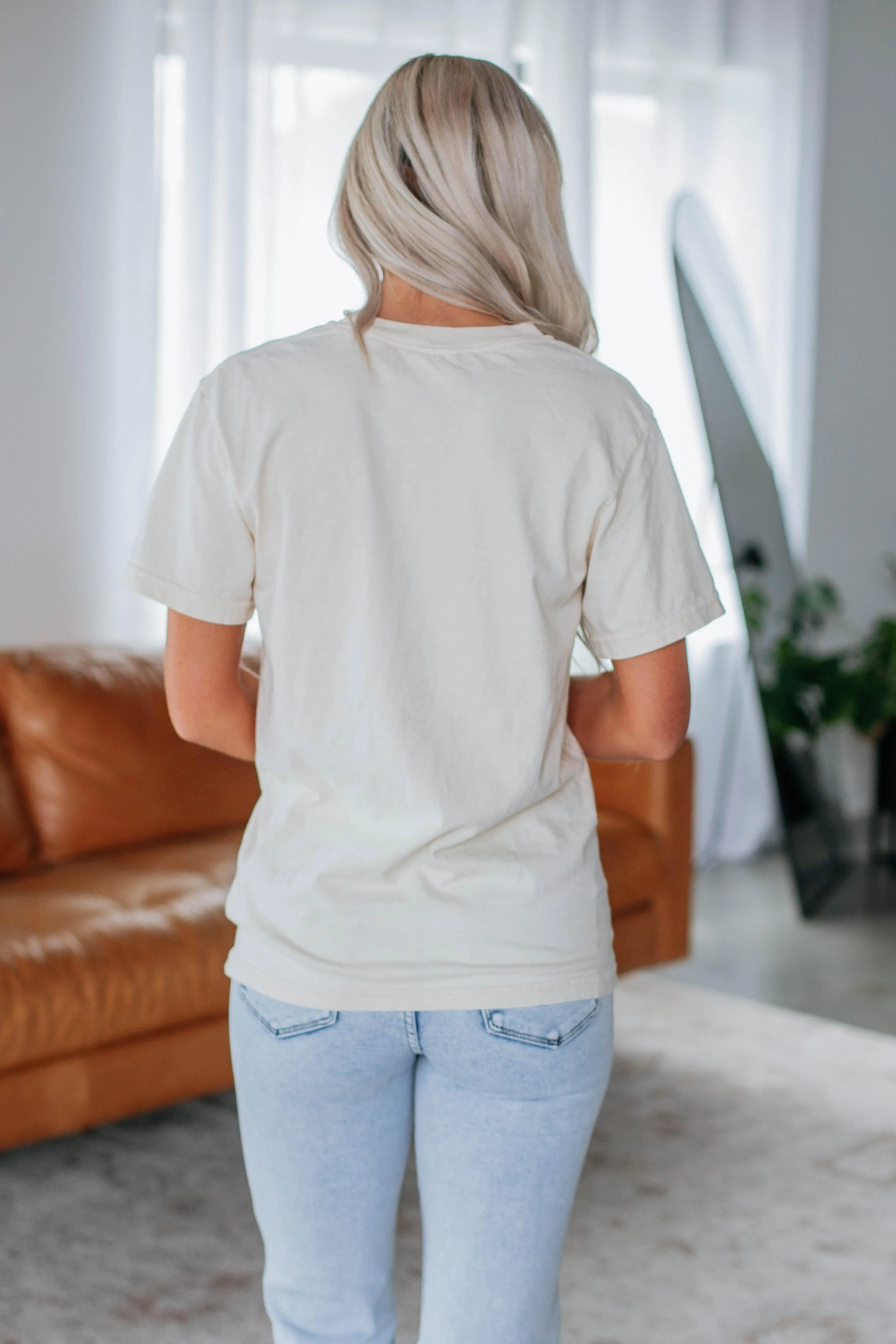 Rock & Roll Graphic Tee sold by Wild Oak Boutique product image thumbnail 5