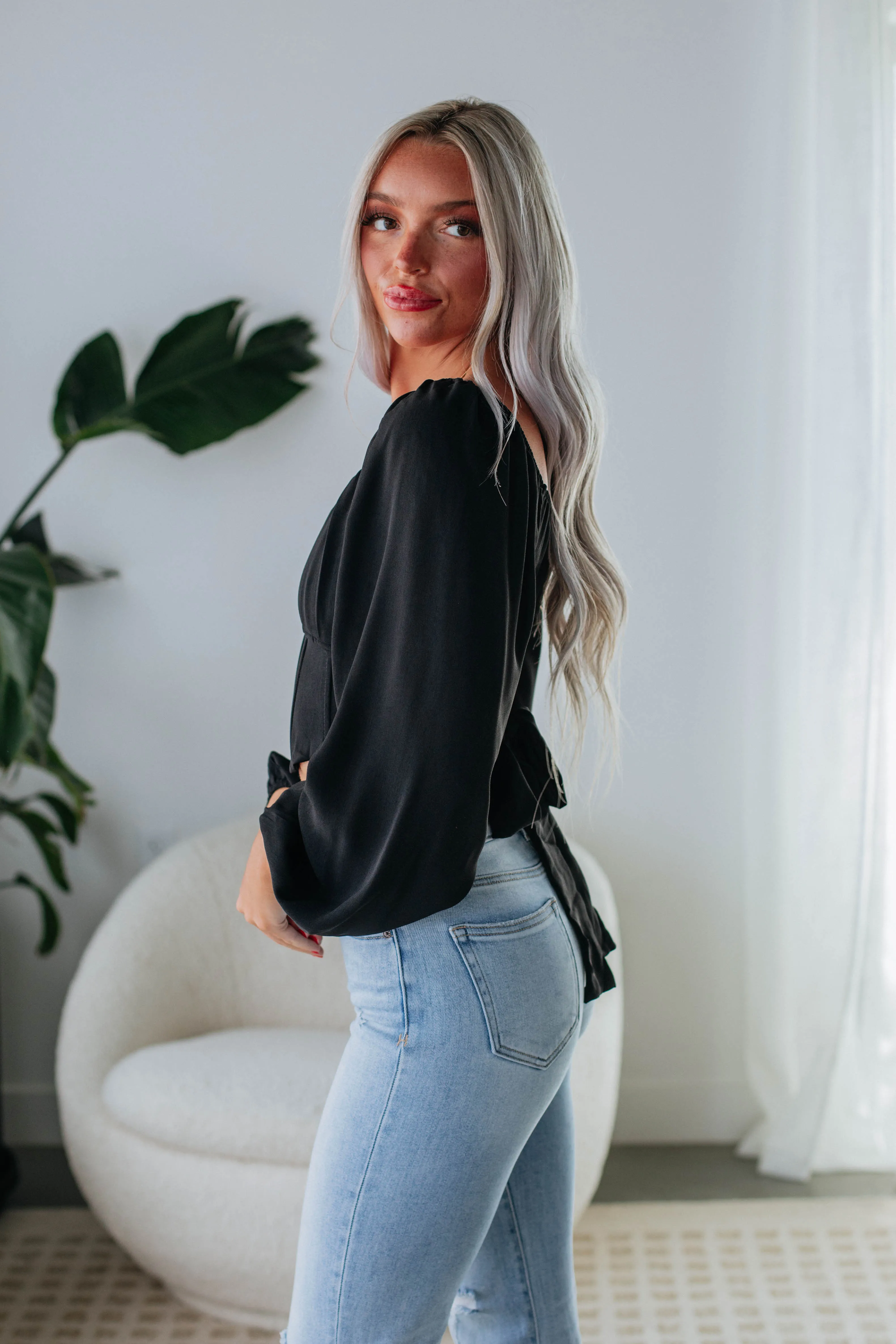 Night On The Town Top sold by Wild Oak Boutique product image thumbnail 2