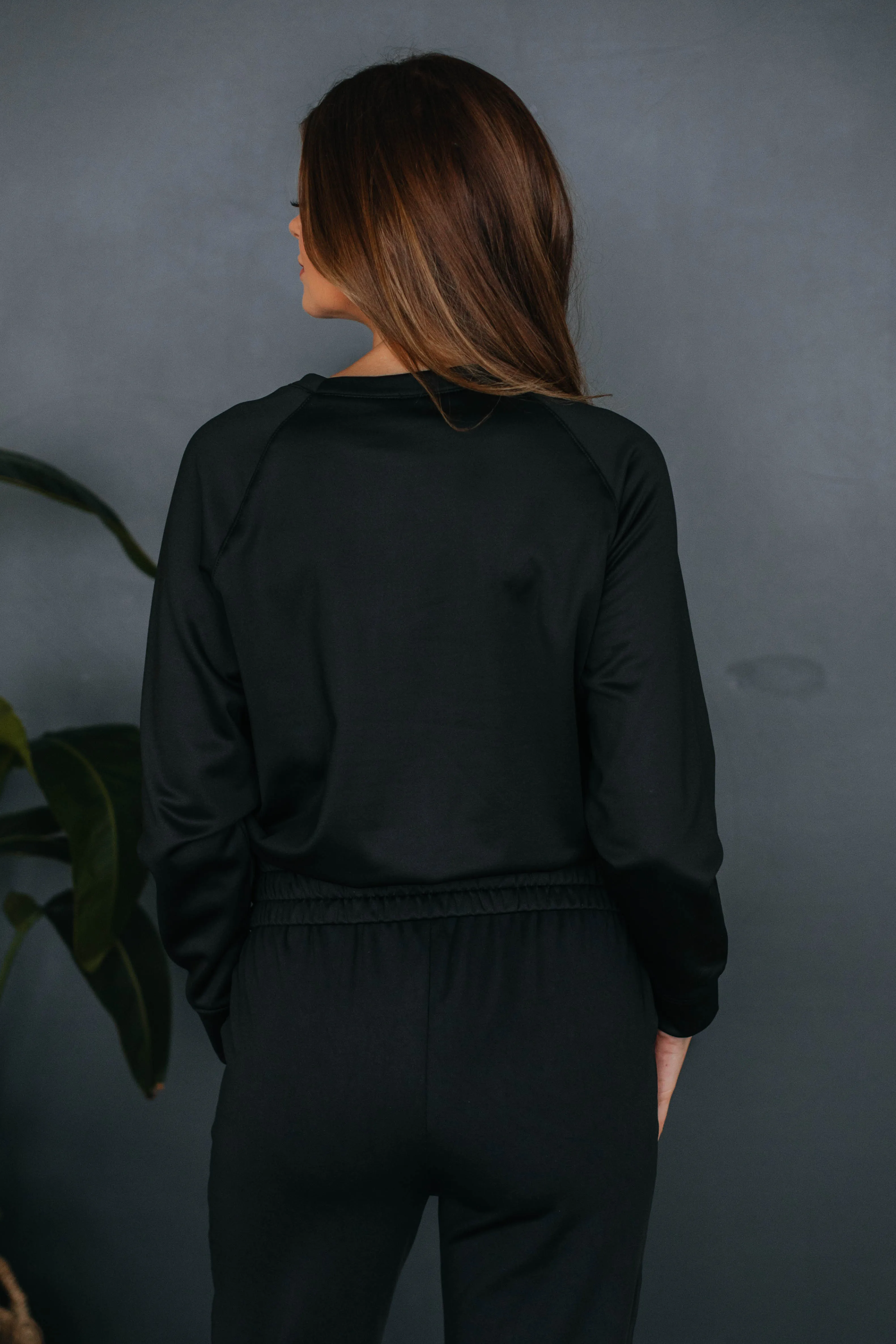 Mariya Sweatshirt - Black sold by Wild Oak Boutique product image thumbnail 5