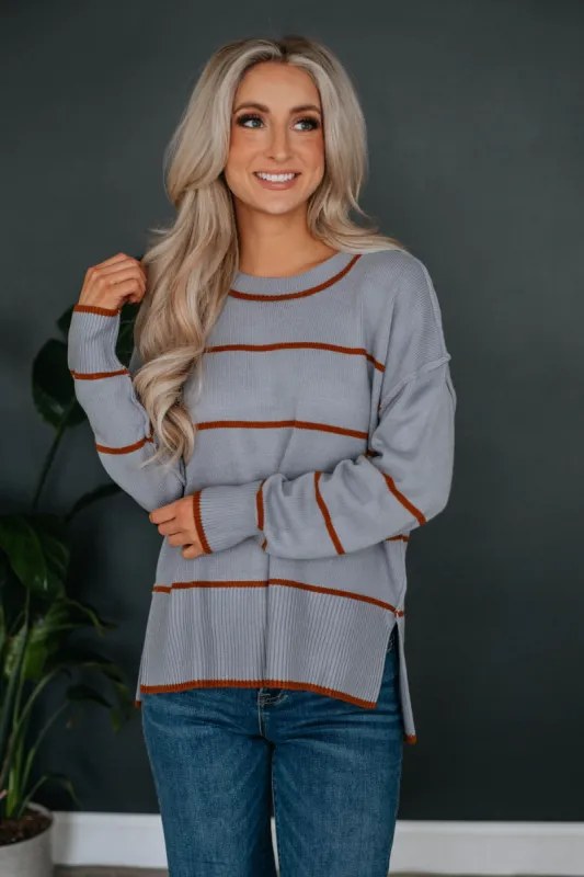Kade Striped Sweater made by Wishlist