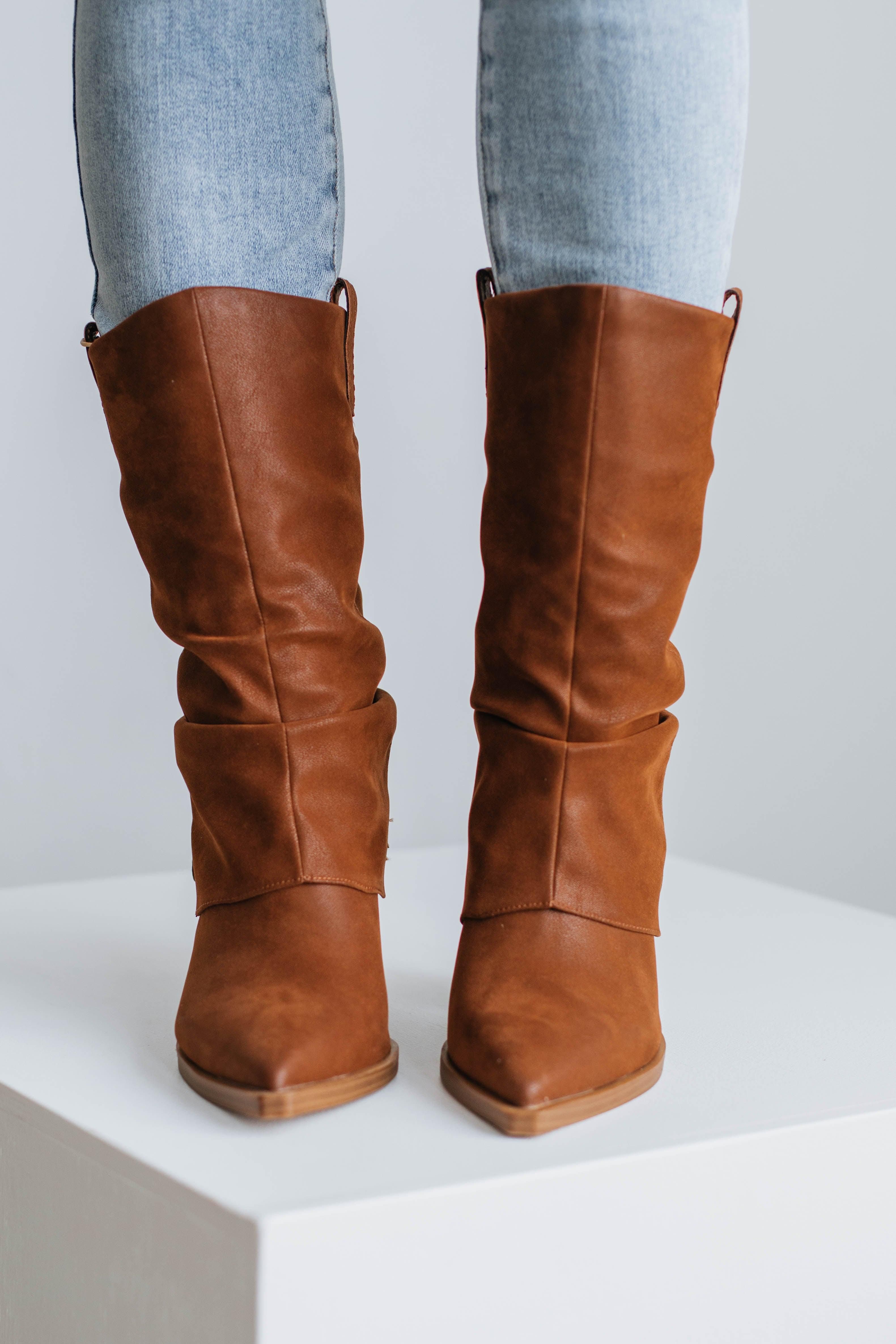 Honky Tonk Boots - Cognac sold by Wild Oak Boutique product image thumbnail 3