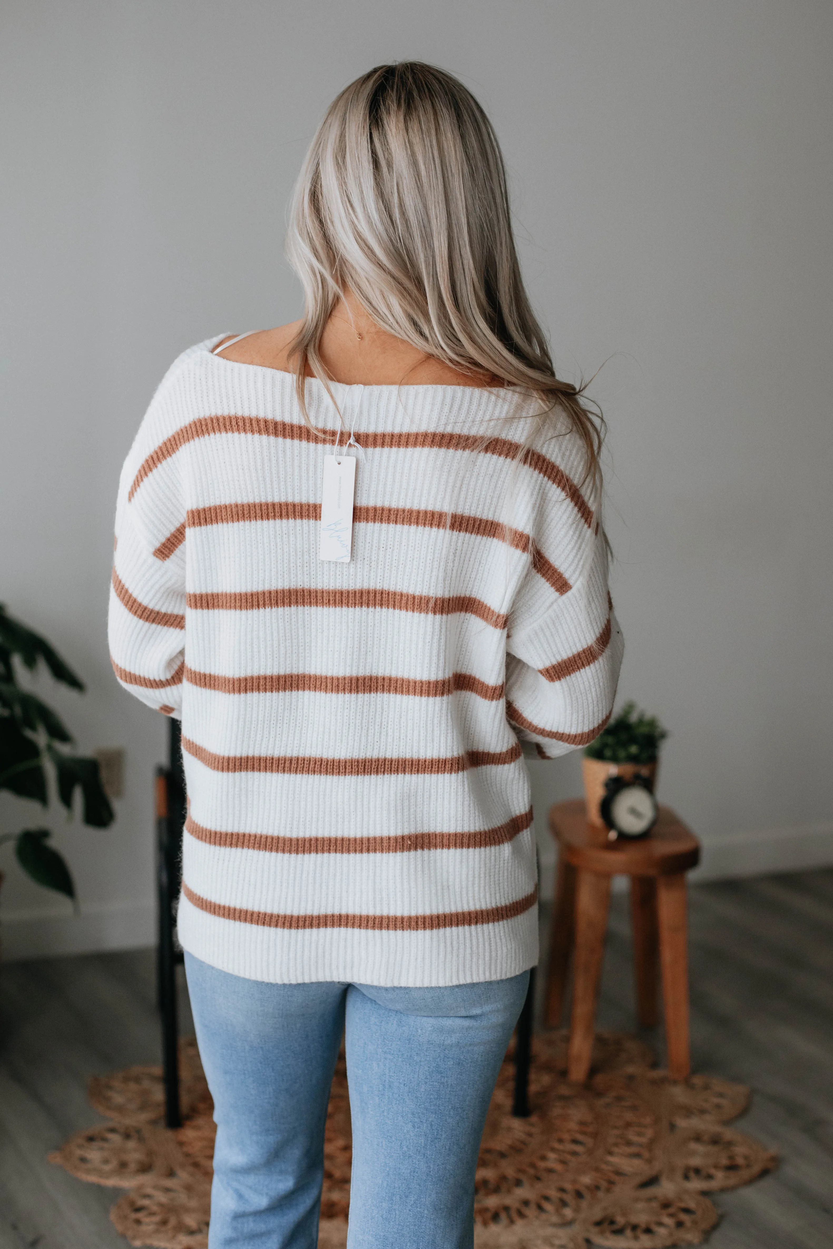 Kassy Ribbed Sweater sold by Wild Oak Boutique product image thumbnail 4