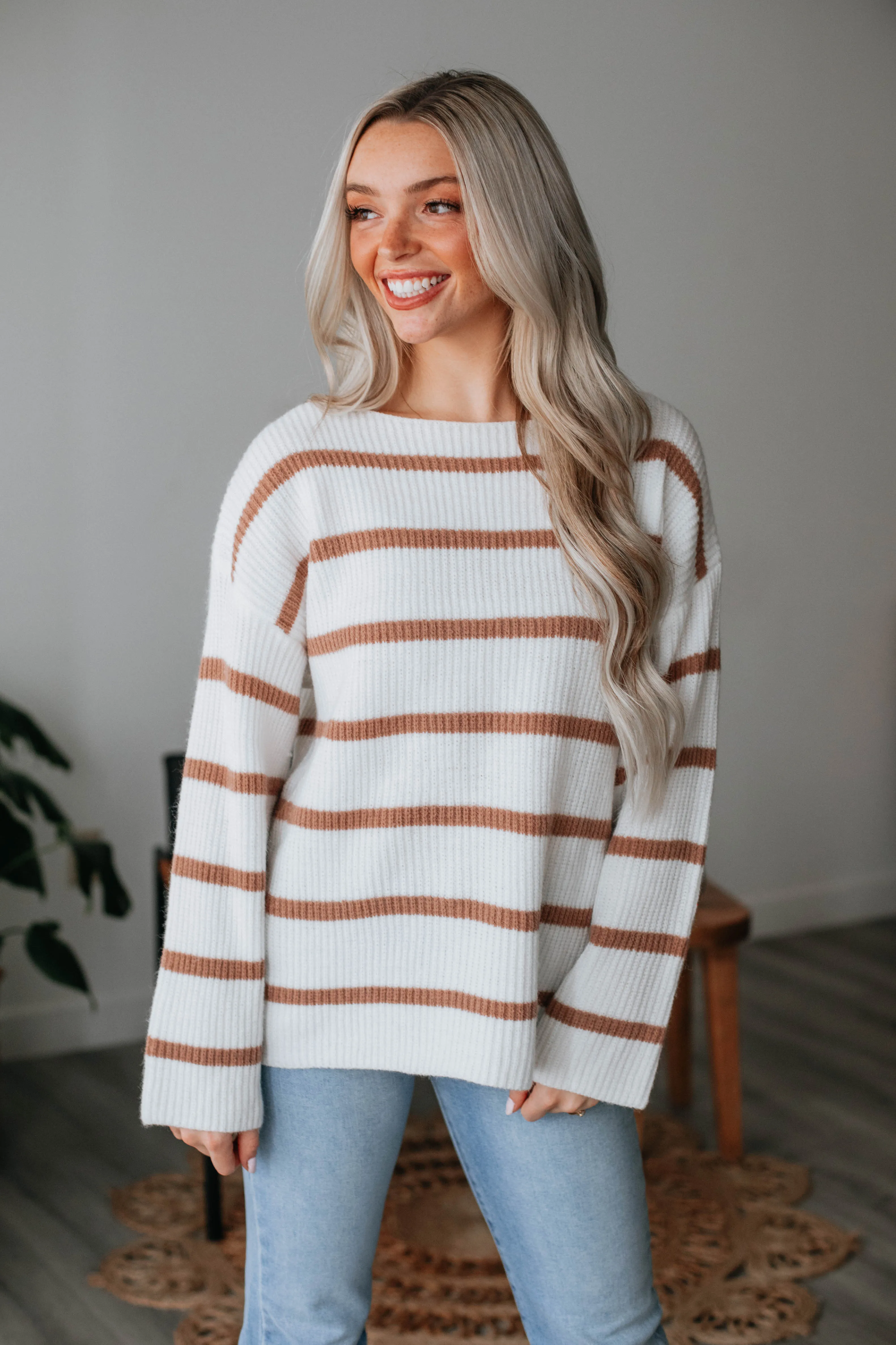 Kassy Ribbed Sweater sold by Wild Oak Boutique product image thumbnail 2