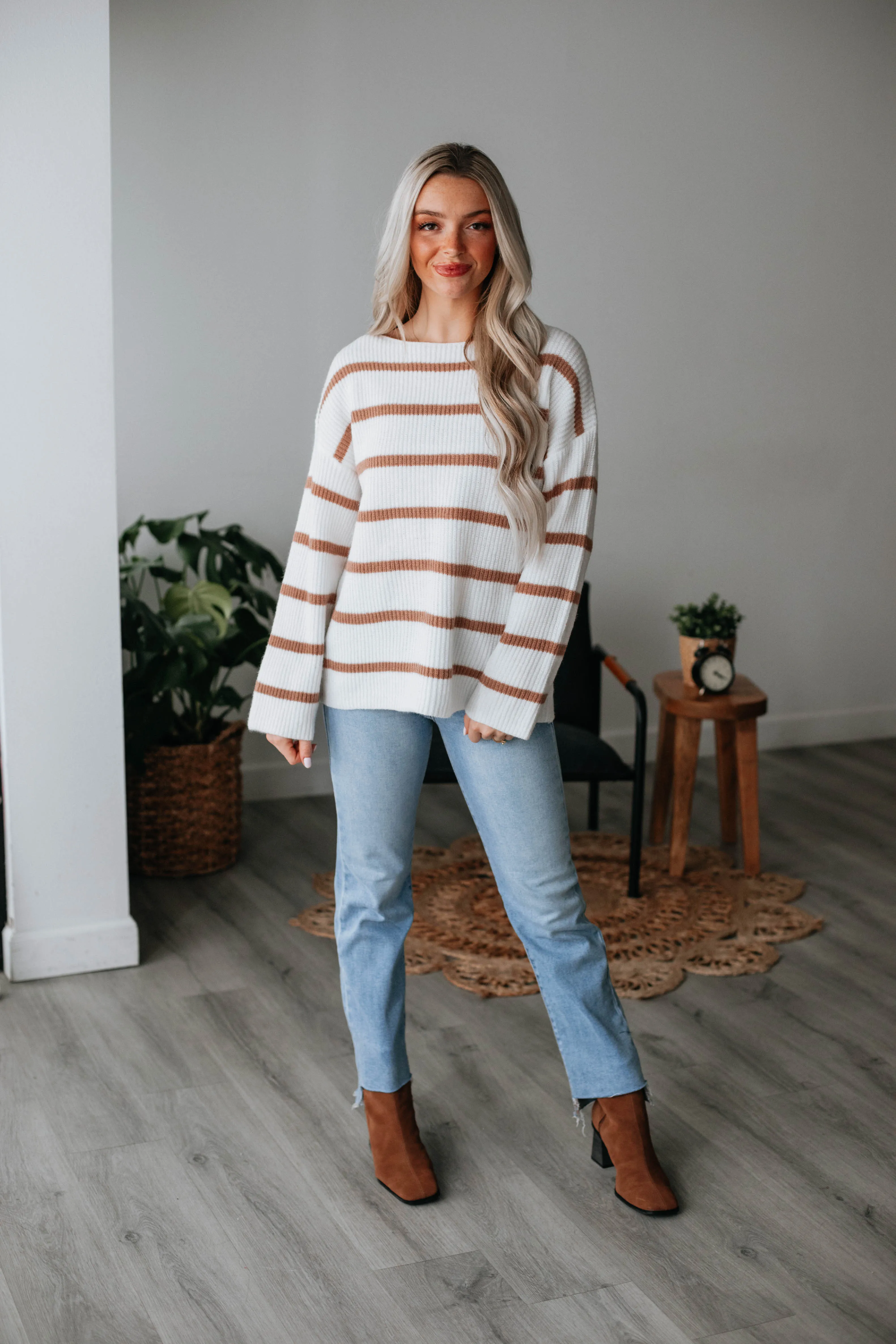 Kassy Ribbed Sweater sold by Wild Oak Boutique product image thumbnail 3