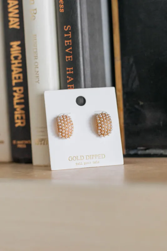 Glamour Time Earrings sold by Wild Oak Boutique