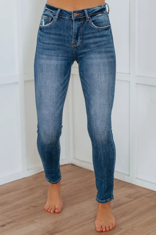 Aylah Risen Jeans sold by Wild Oak Boutique