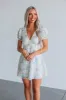 Leah Floral Dress sold by Wild Oak Boutique