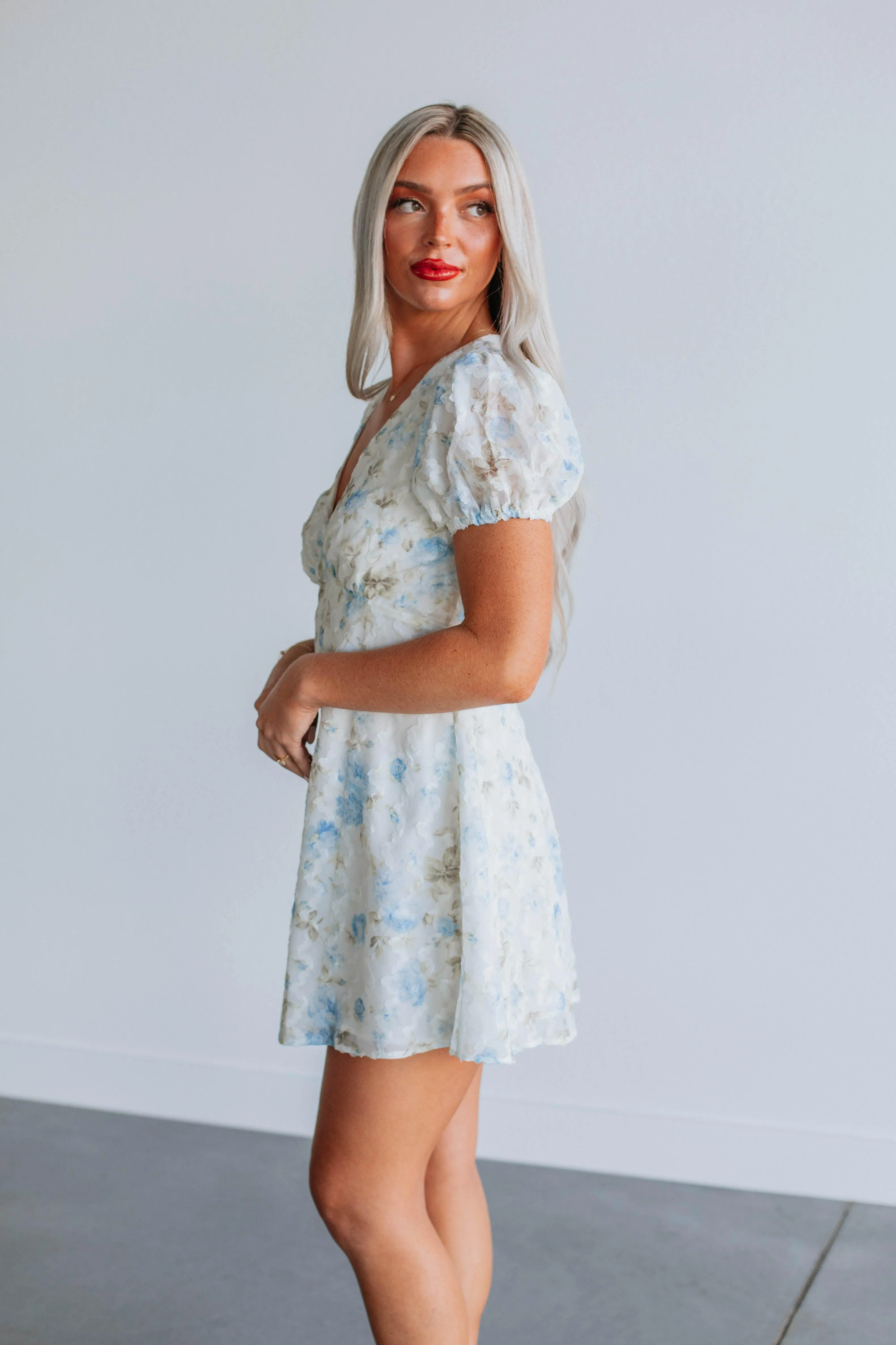 Leah Floral Dress sold by Wild Oak Boutique product image thumbnail 3