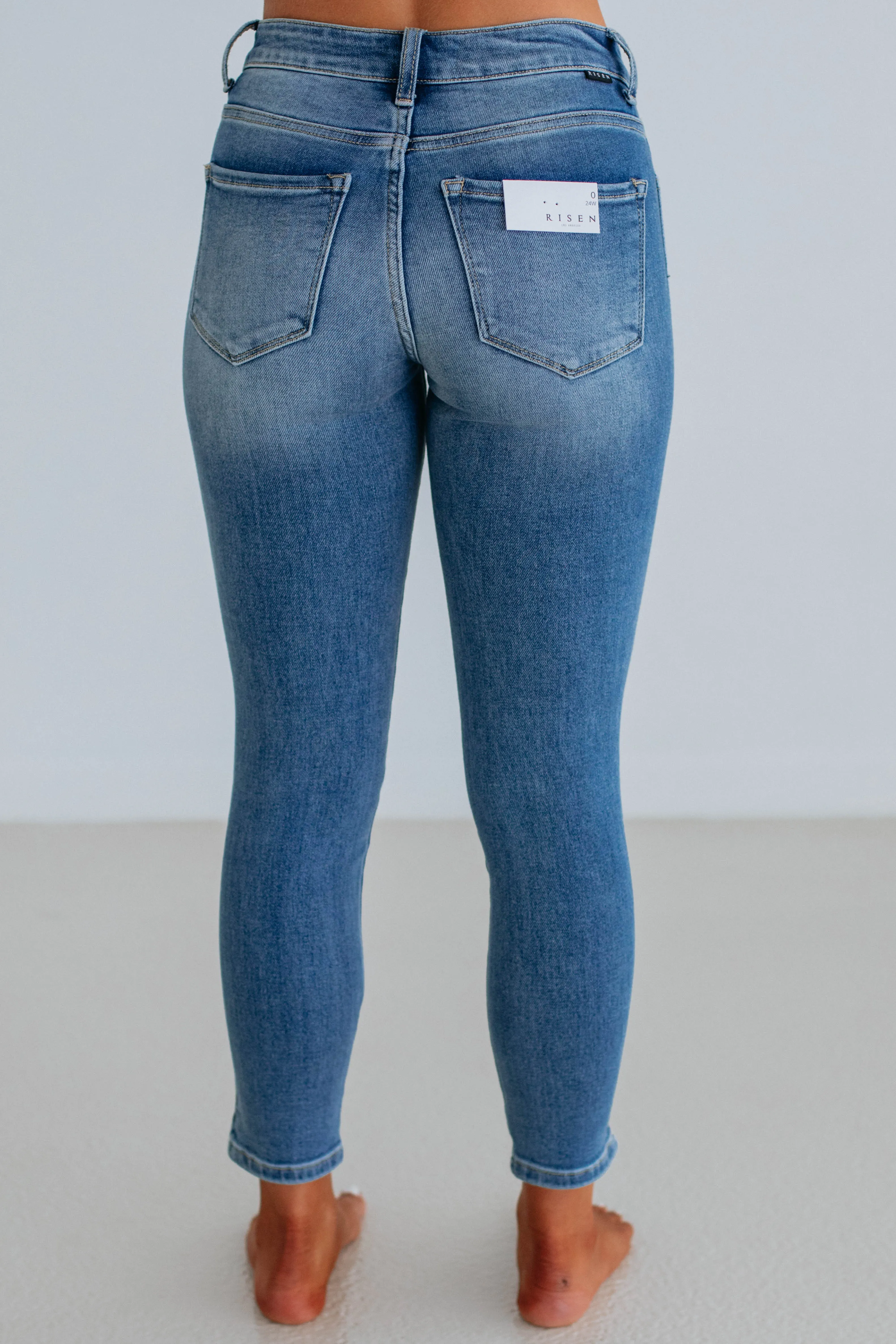 Missy Risen Jeans sold by Wild Oak Boutique product image thumbnail 4