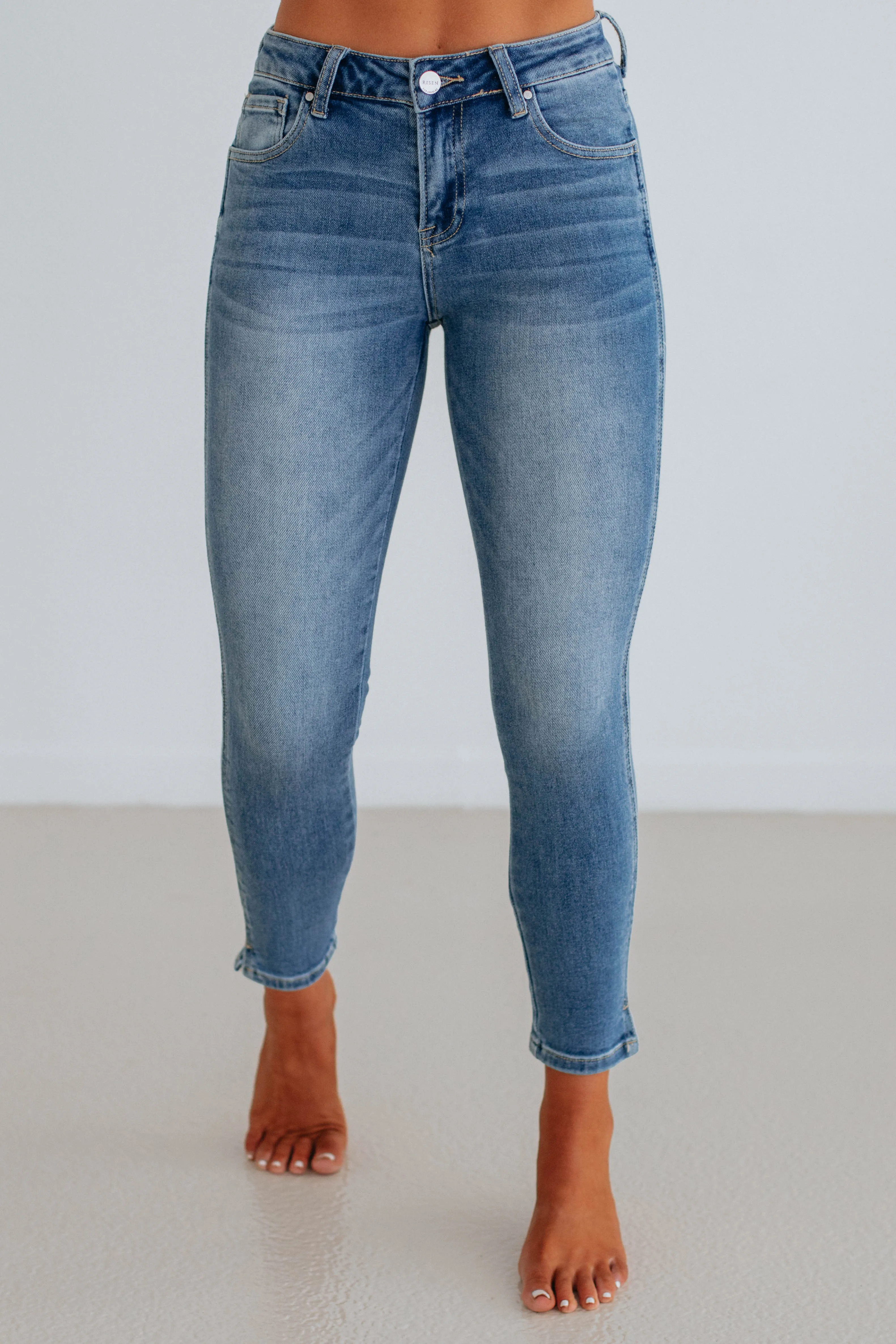 Missy Risen Jeans sold by Wild Oak Boutique