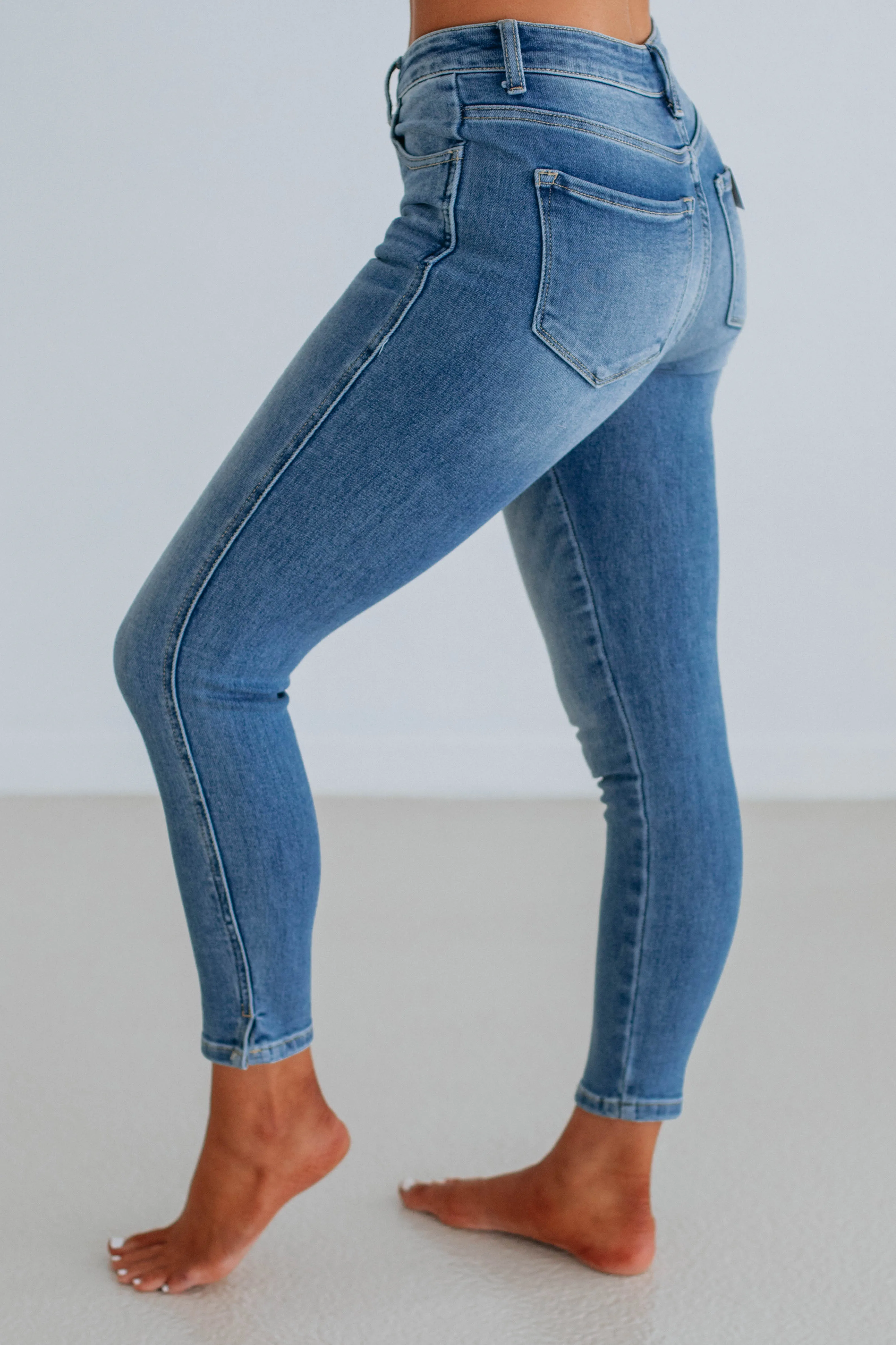 Missy Risen Jeans sold by Wild Oak Boutique product image thumbnail 2