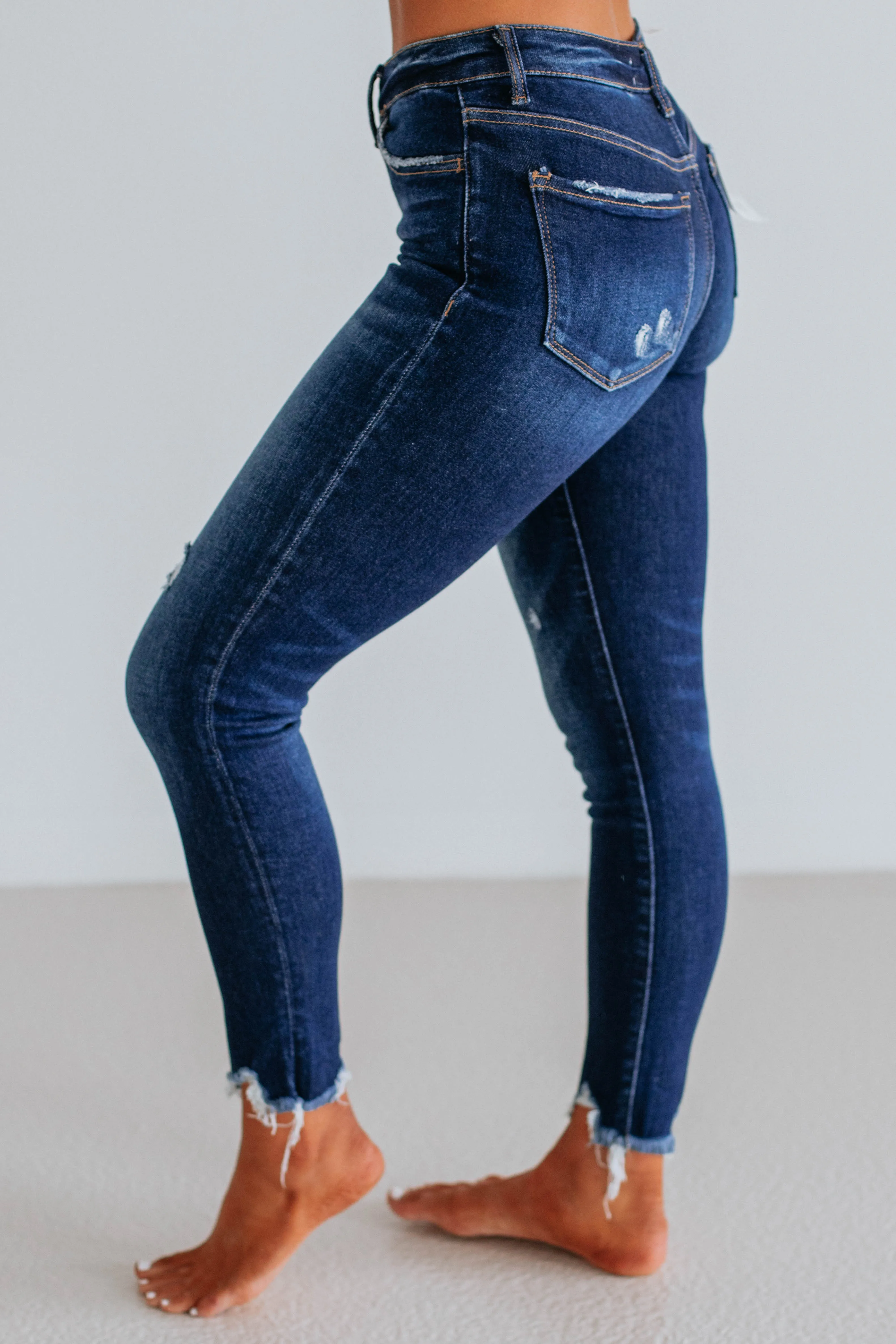 Saryn Vervet Jeans sold by Wild Oak Boutique product image thumbnail 2