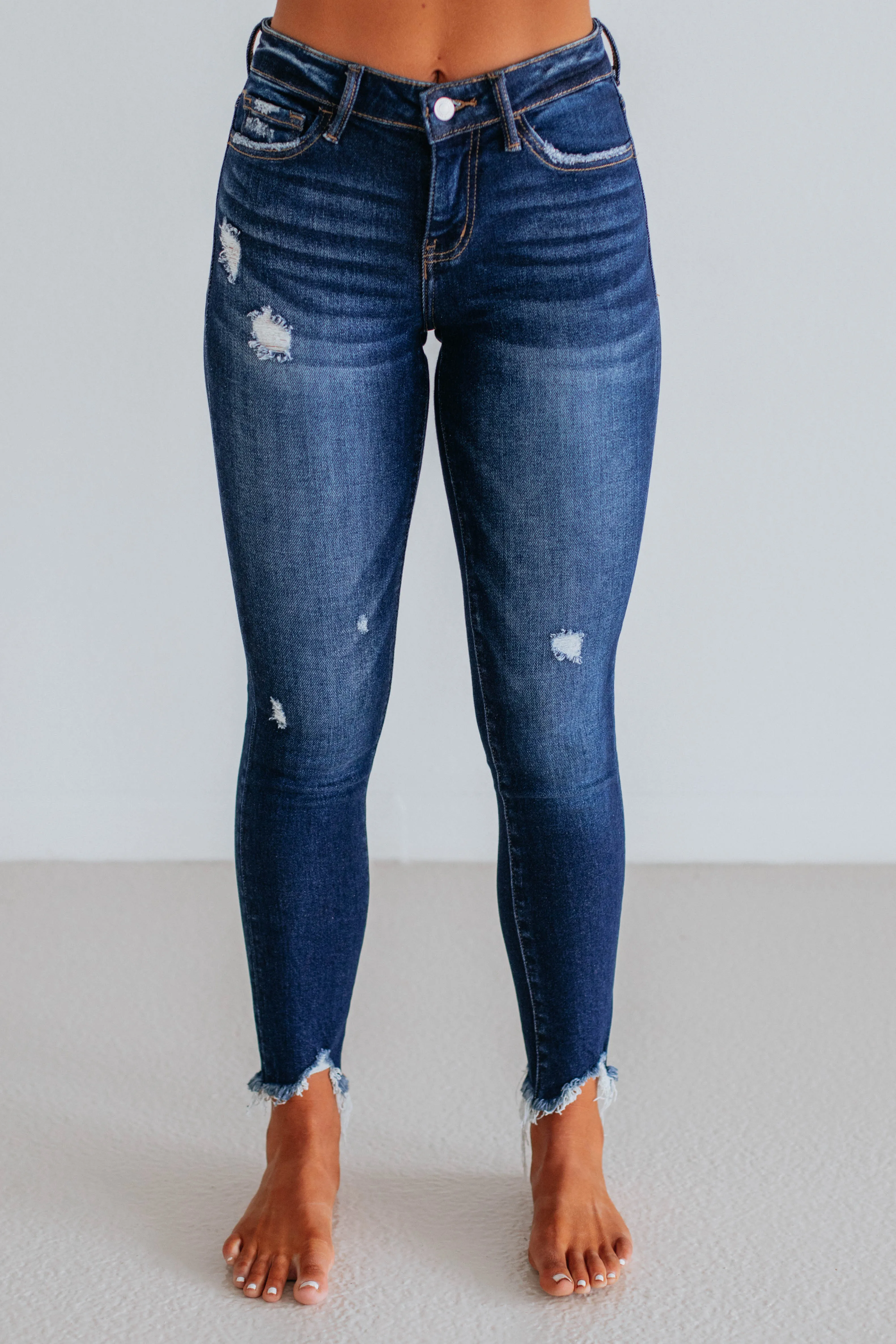 Saryn Vervet Jeans sold by Wild Oak Boutique product image thumbnail 3