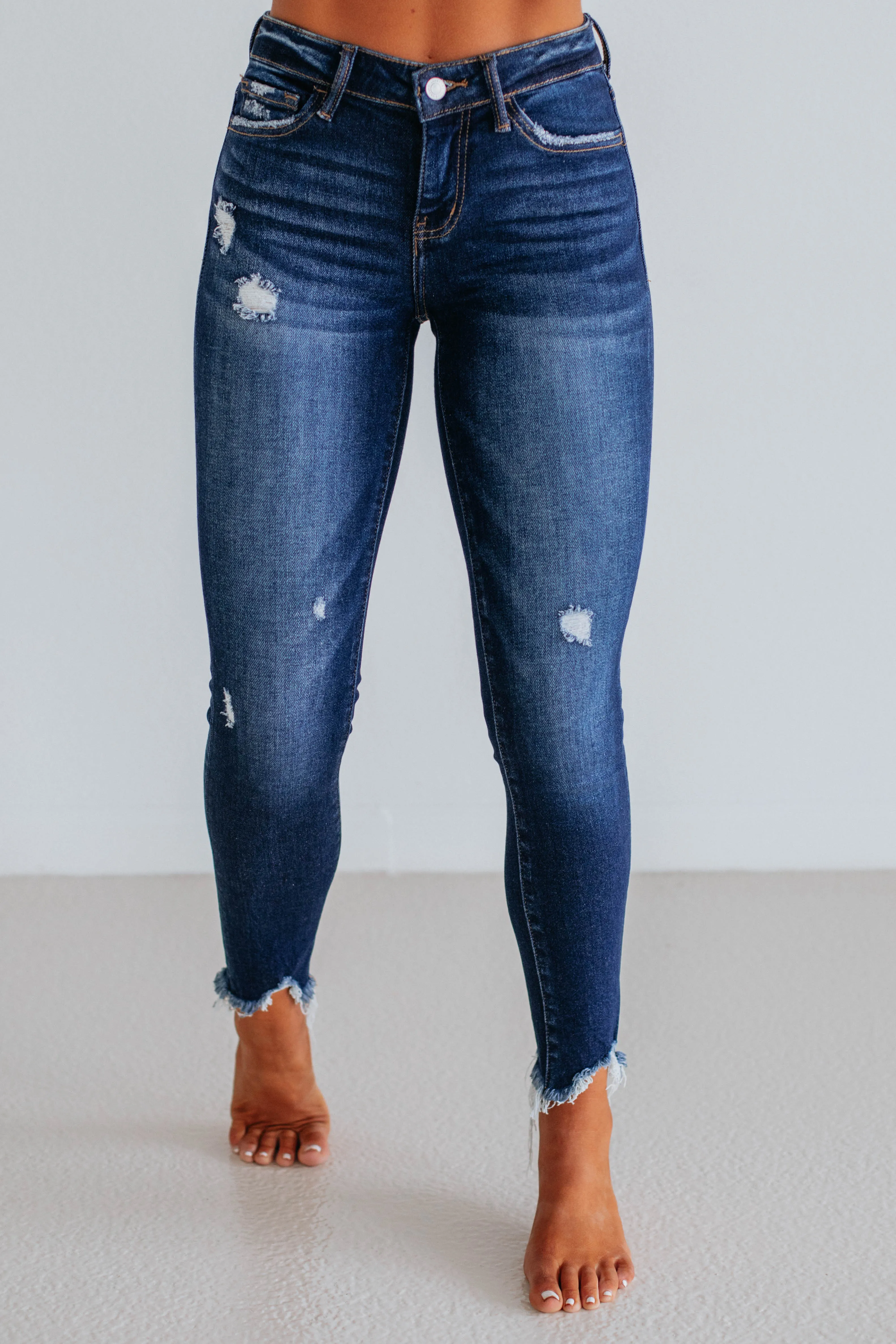 Saryn Vervet Jeans sold by Wild Oak Boutique product image thumbnail 5