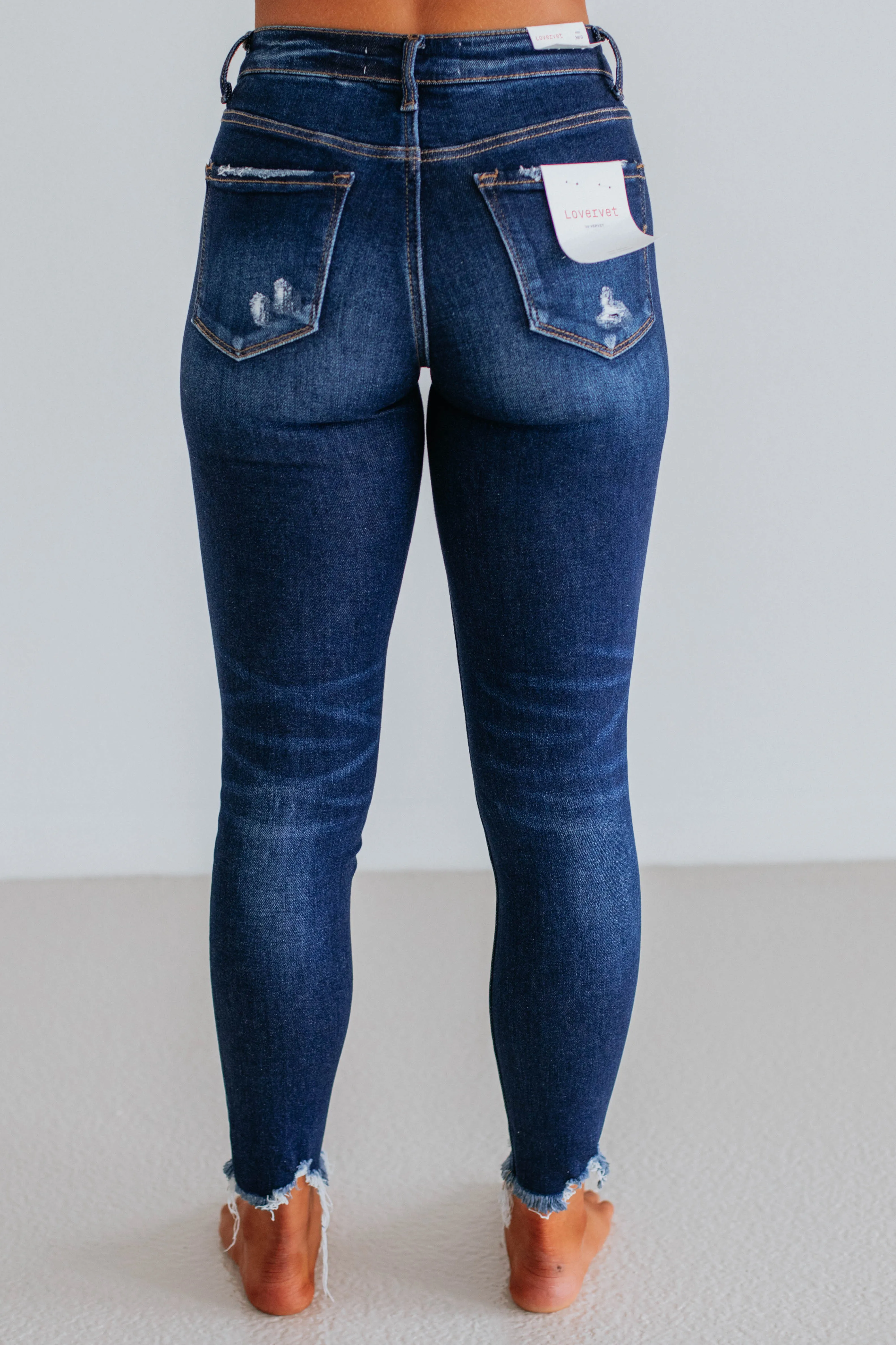 Saryn Vervet Jeans sold by Wild Oak Boutique product image thumbnail 4