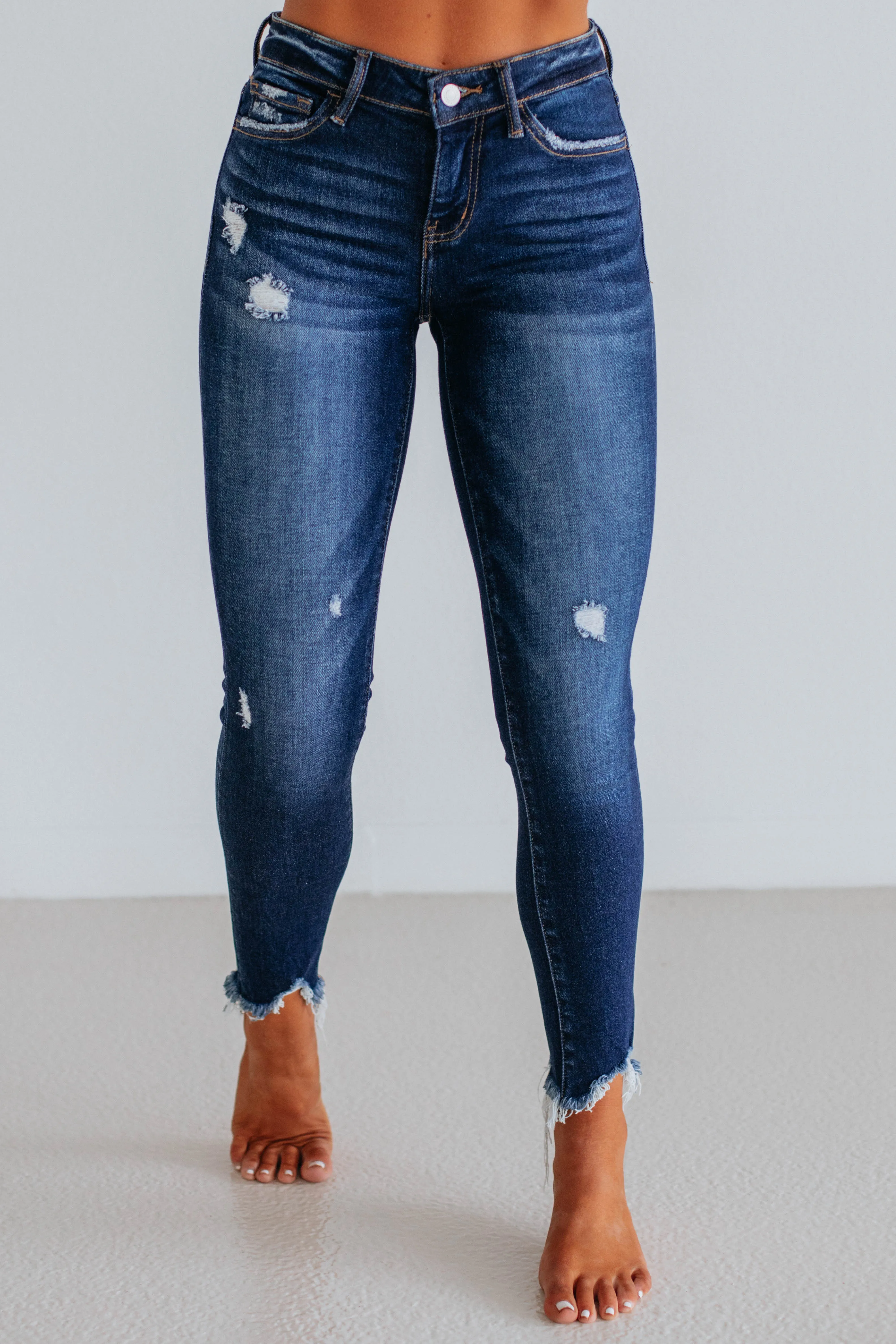 Saryn Vervet Jeans sold by Wild Oak Boutique