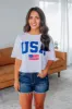 USA Graphic Tee sold by Wild Oak Boutique