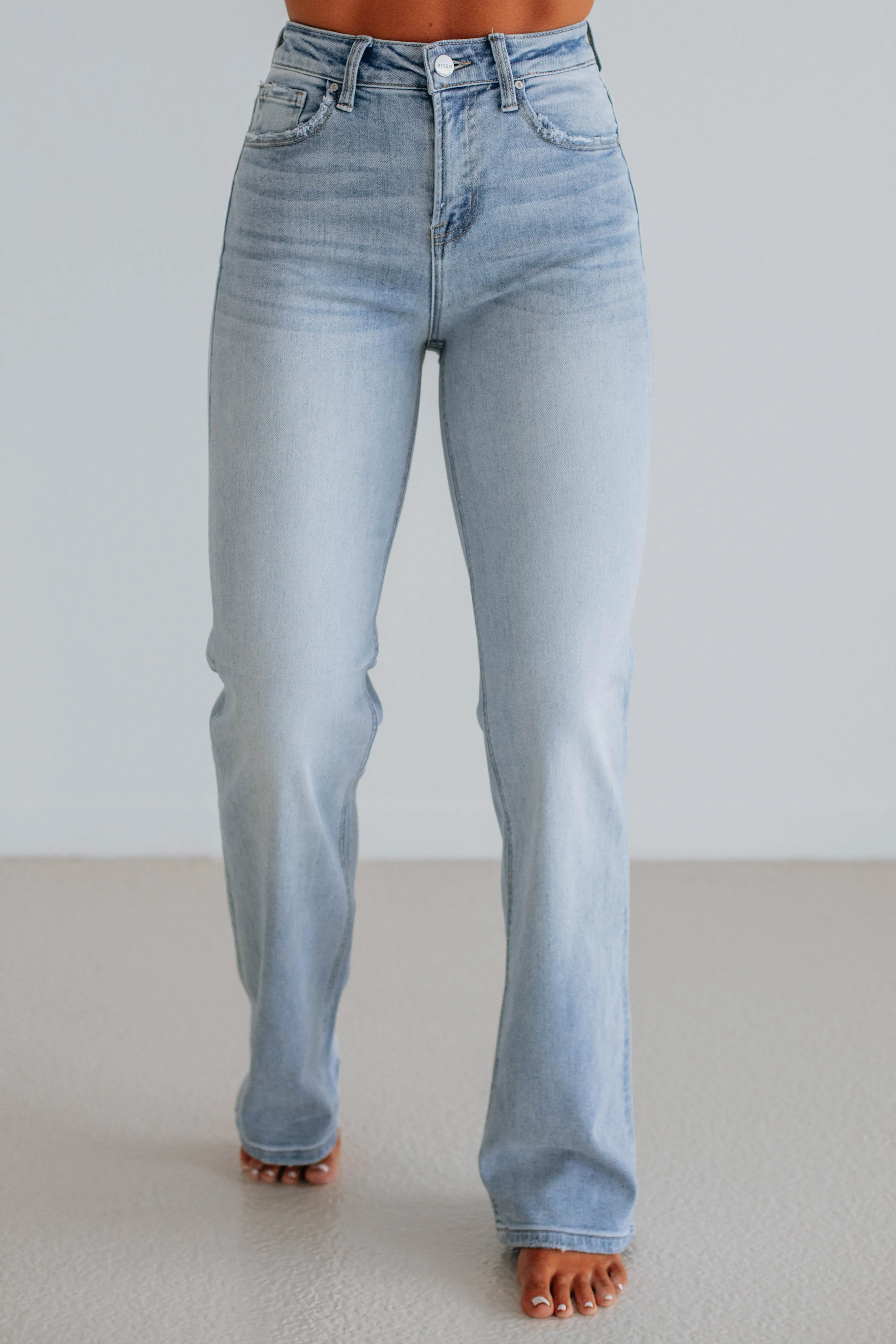 Maranie Risen Jeans - Light Wash sold by Wild Oak Boutique product image thumbnail 5