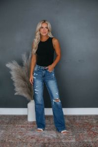 April Ribbed Bodysuit - Vintage Black sold by Wild Oak Boutique