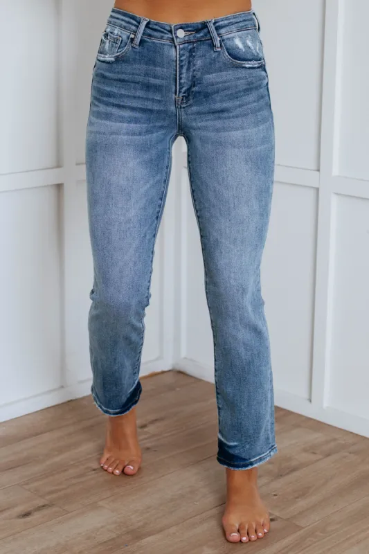 Sofia Risen Jeans sold by Wild Oak Boutique