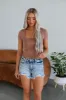 Jace Basic Top - Mocha sold by Wild Oak Boutique