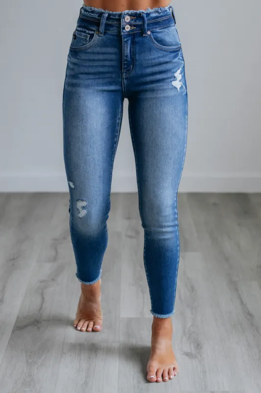 Tori KanCan Jeans - Medium Wash sold by Wild Oak Boutique