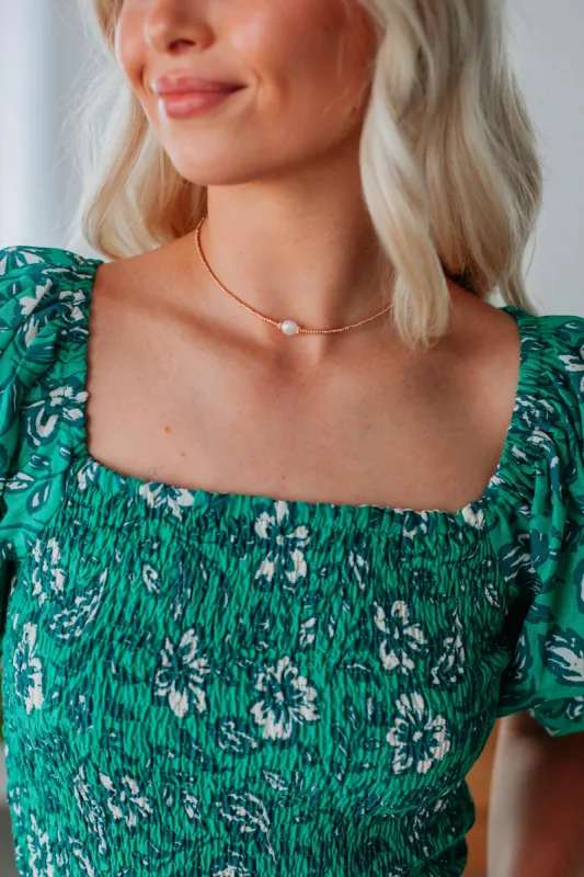 Marlene Pearl Necklace sold by Wild Oak Boutique