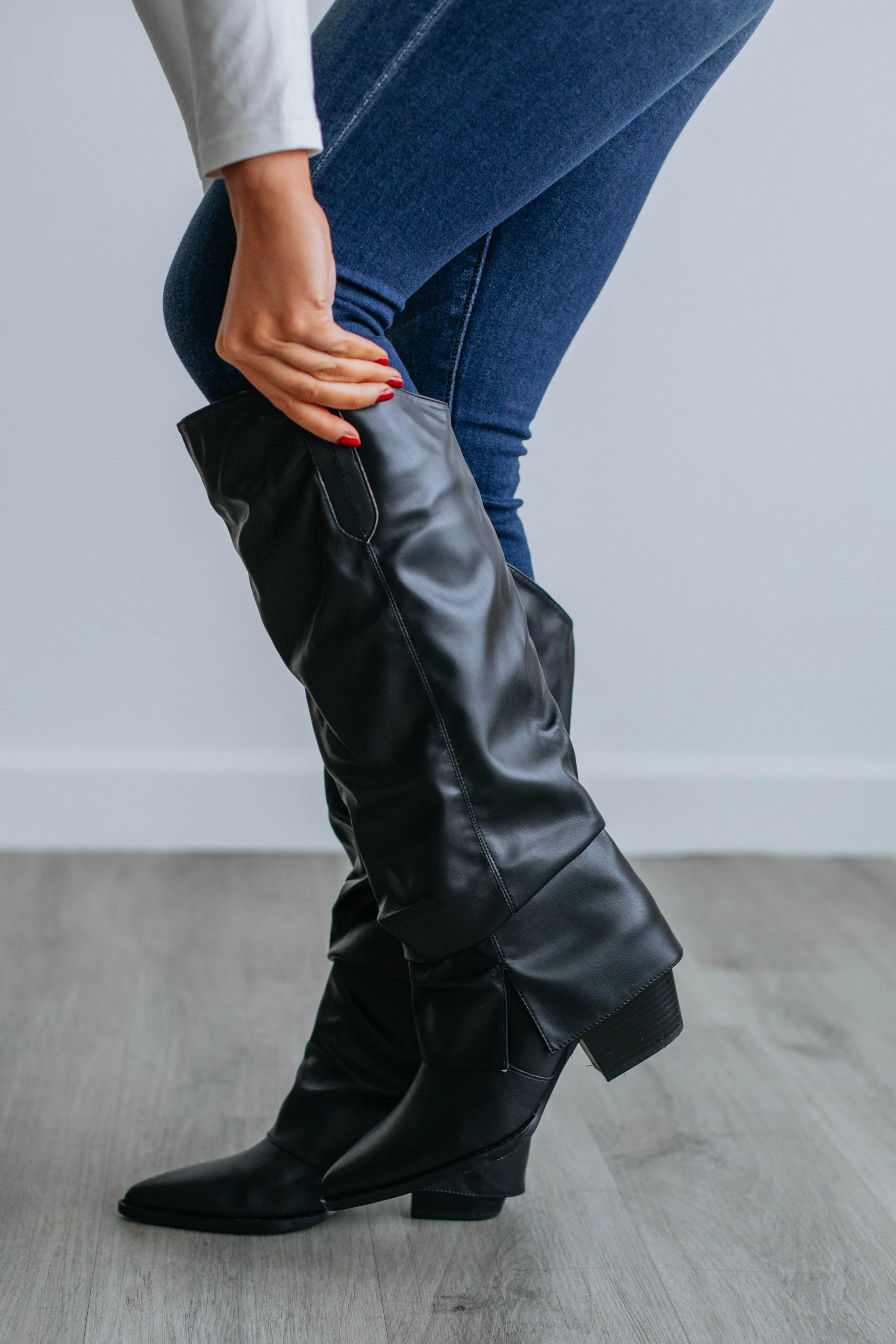 All That Boots - Black sold by Wild Oak Boutique product image thumbnail 2