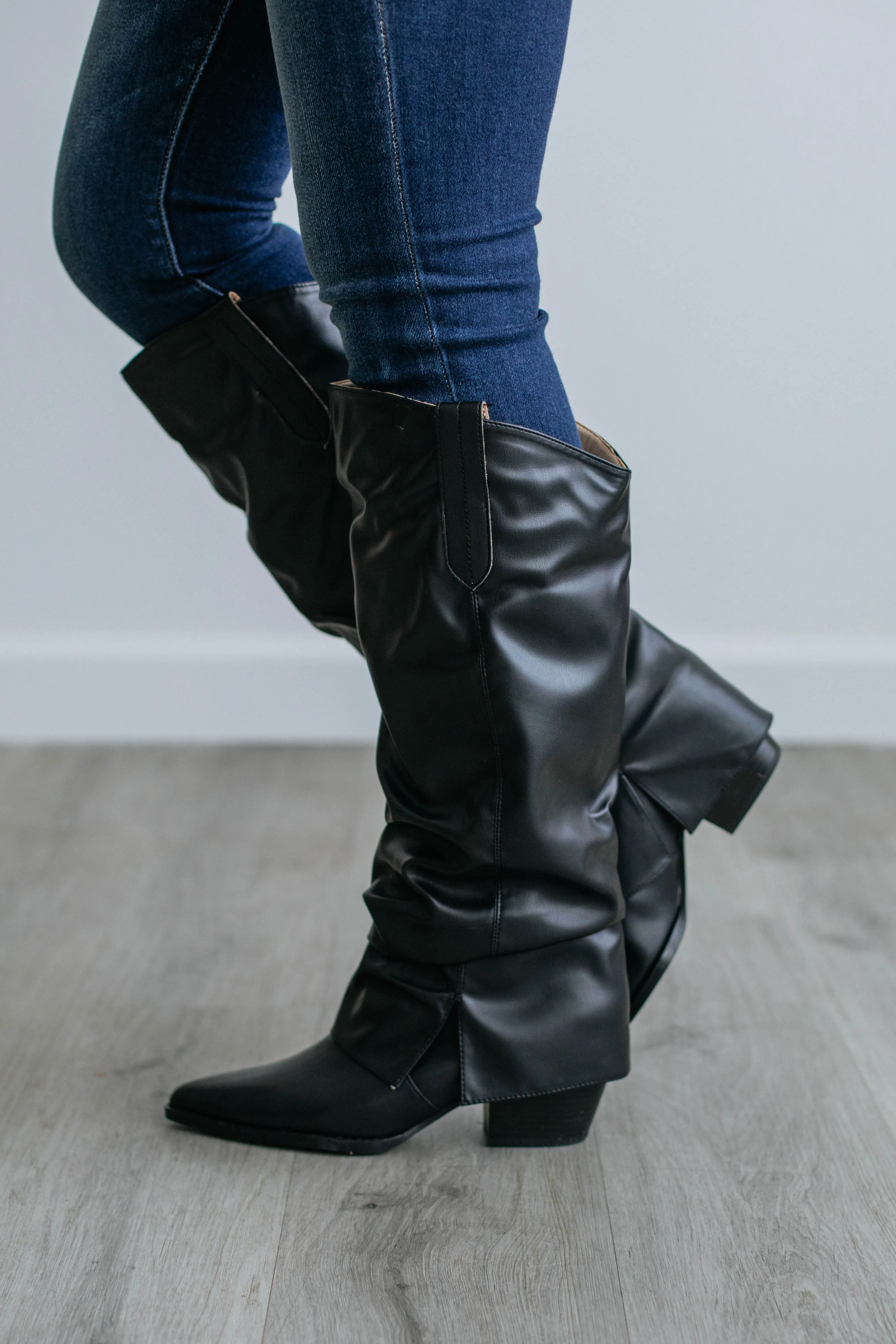 All That Boots - Black sold by Wild Oak Boutique product image thumbnail 4