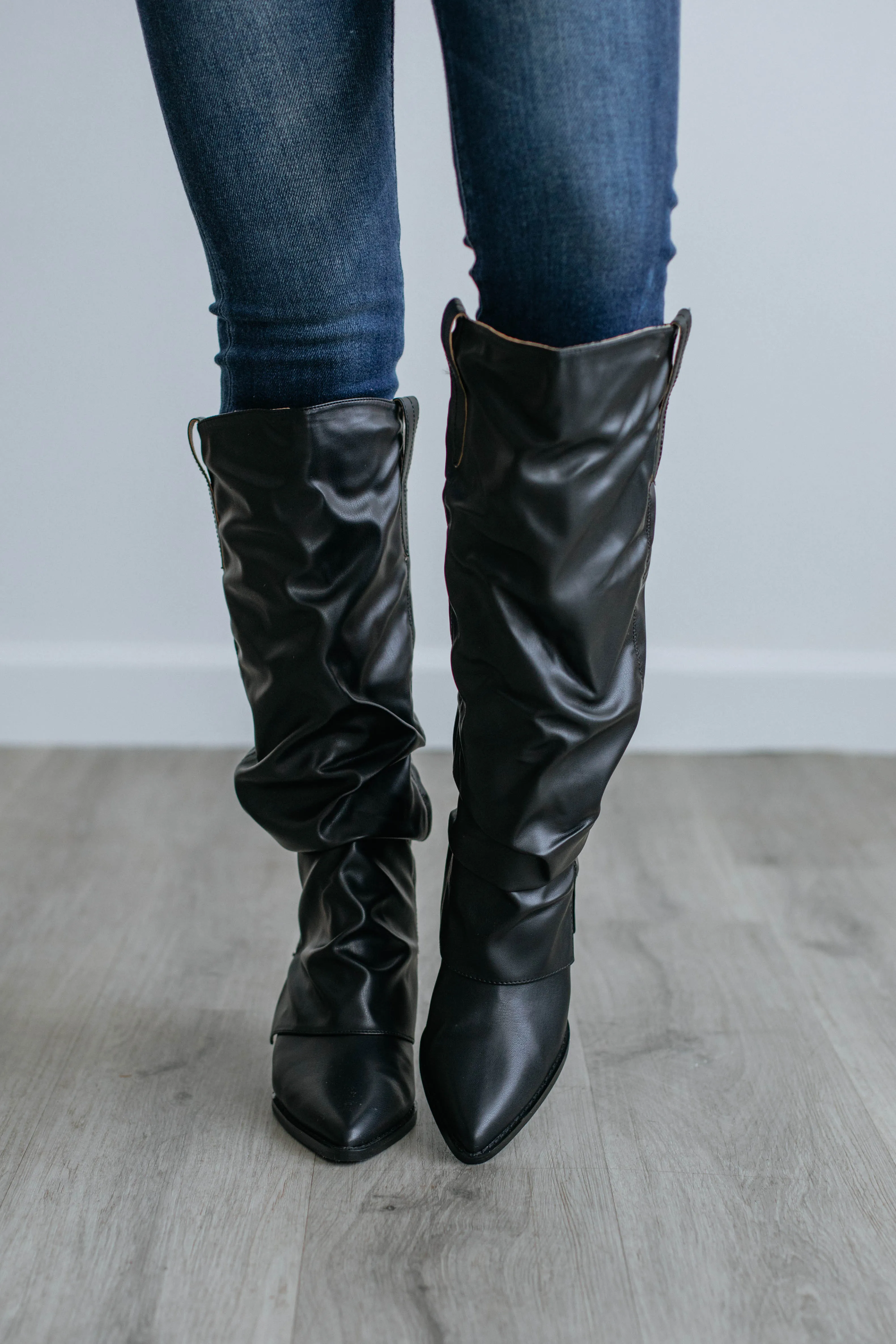 All That Boots - Black sold by Wild Oak Boutique product image thumbnail 3