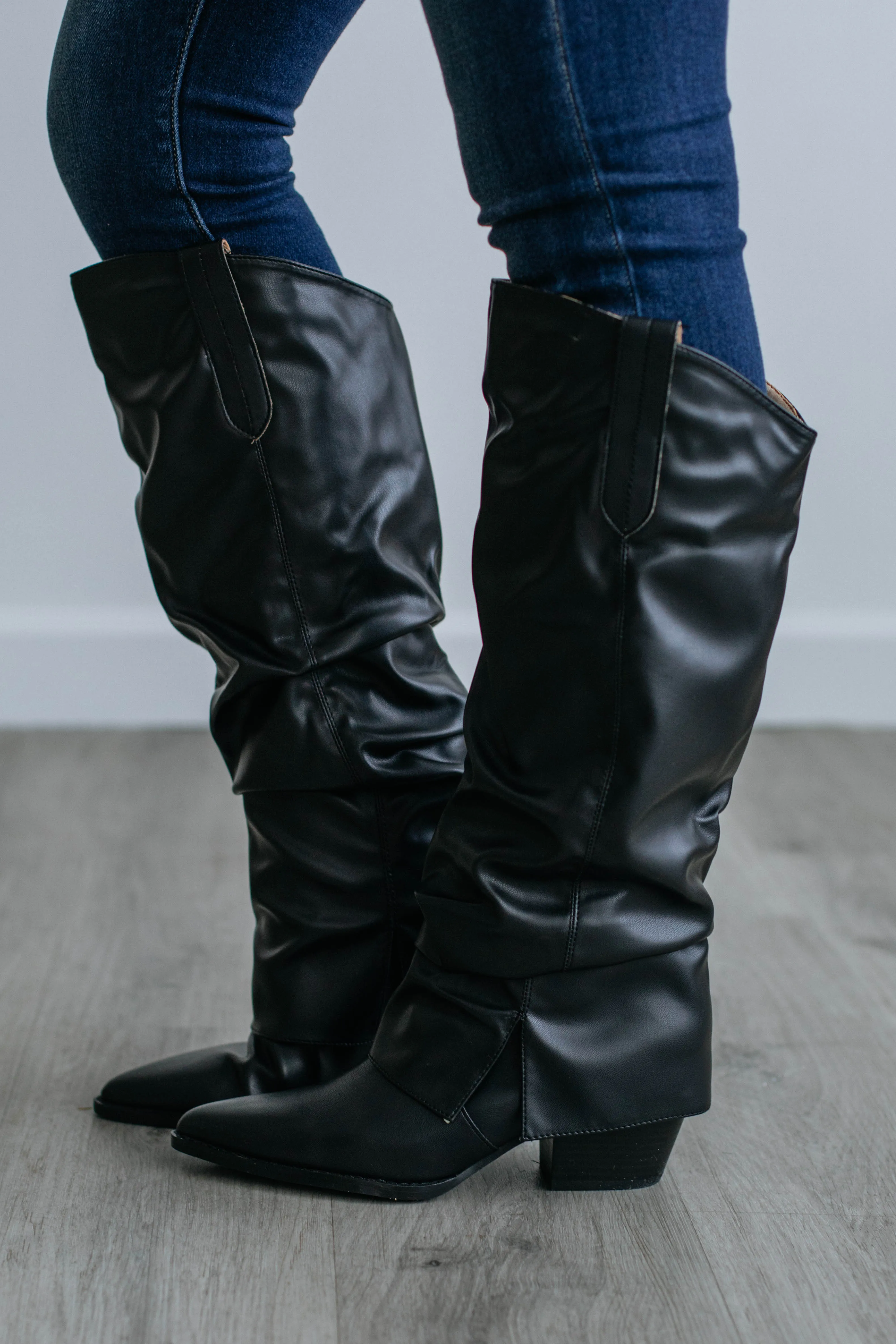 All That Boots - Black sold by Wild Oak Boutique