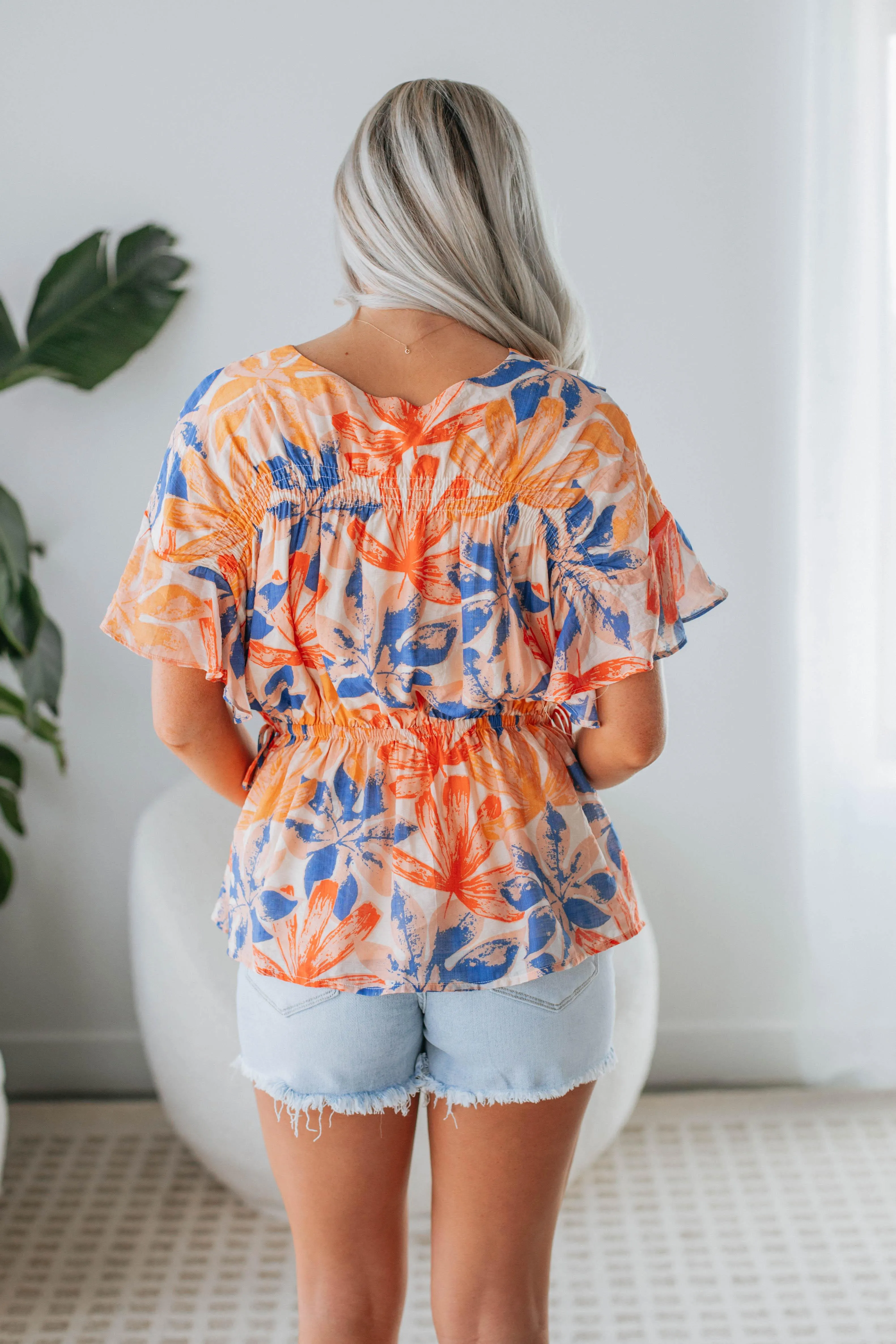 Tatiana Floral Top sold by Wild Oak Boutique product image thumbnail 5