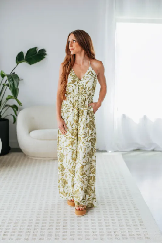 Kamille Jumpsuit sold by Wild Oak Boutique